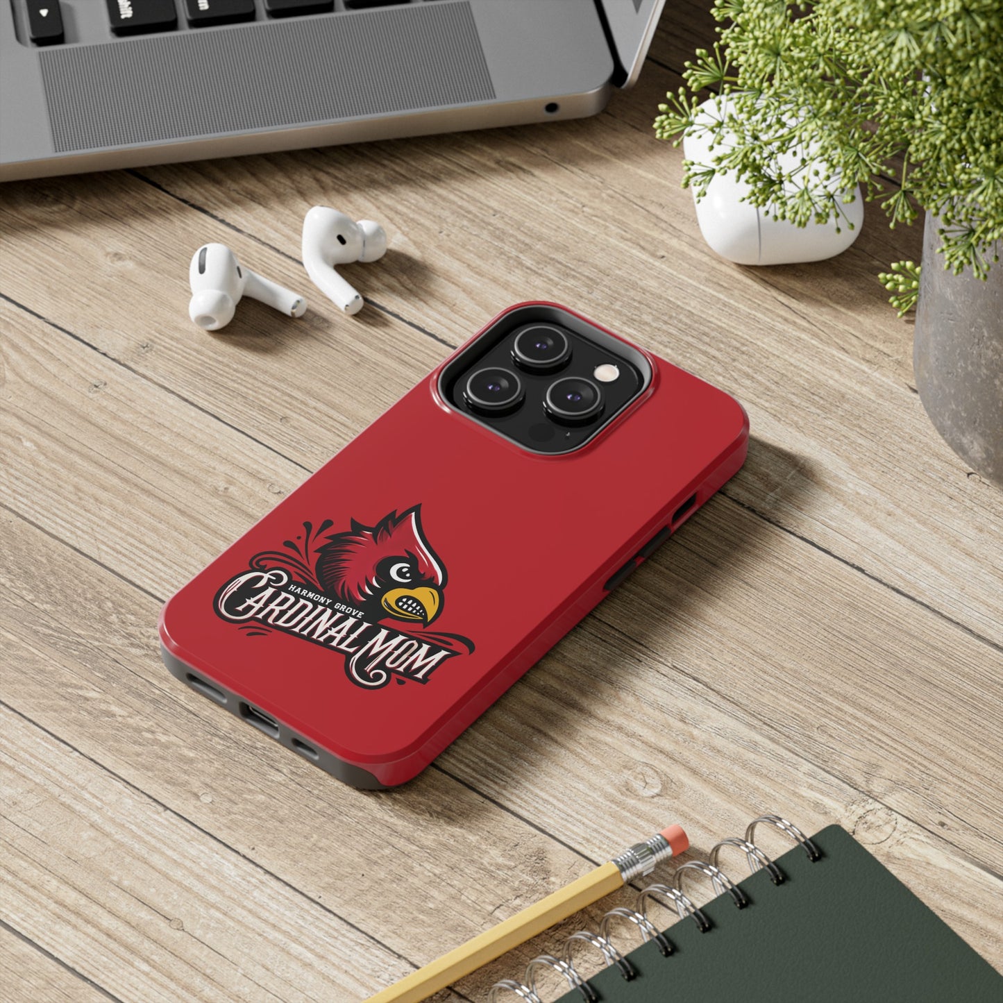Harmony Grove Cardinal Mom - Phone Case