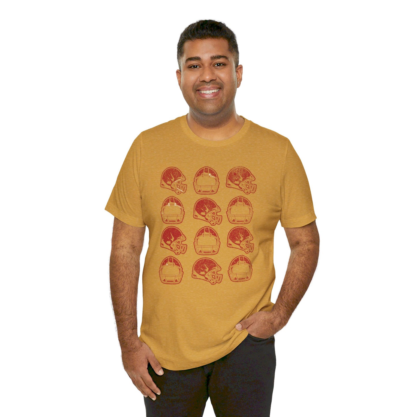 Vintage Helmets - Bella + Canvas Short Sleeve Tee