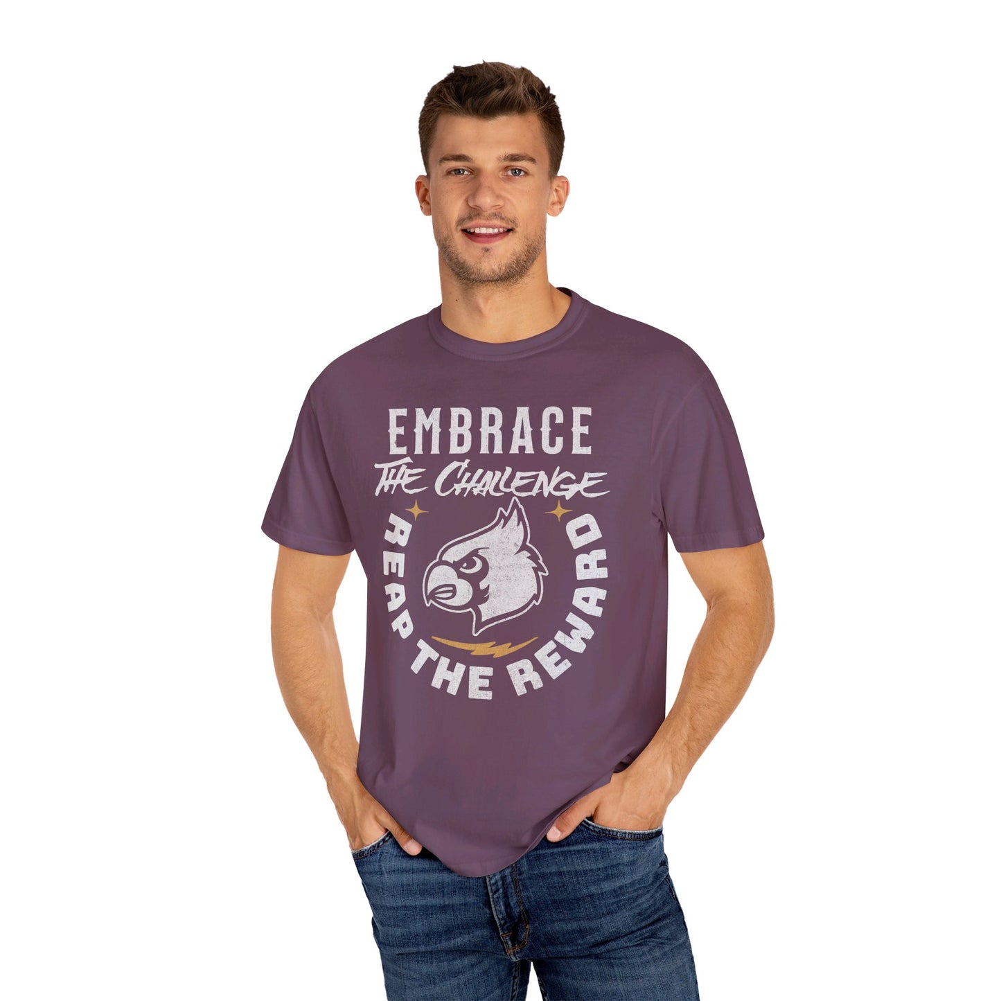 Embrace the Challenge - Comfort Colors T-shirt
