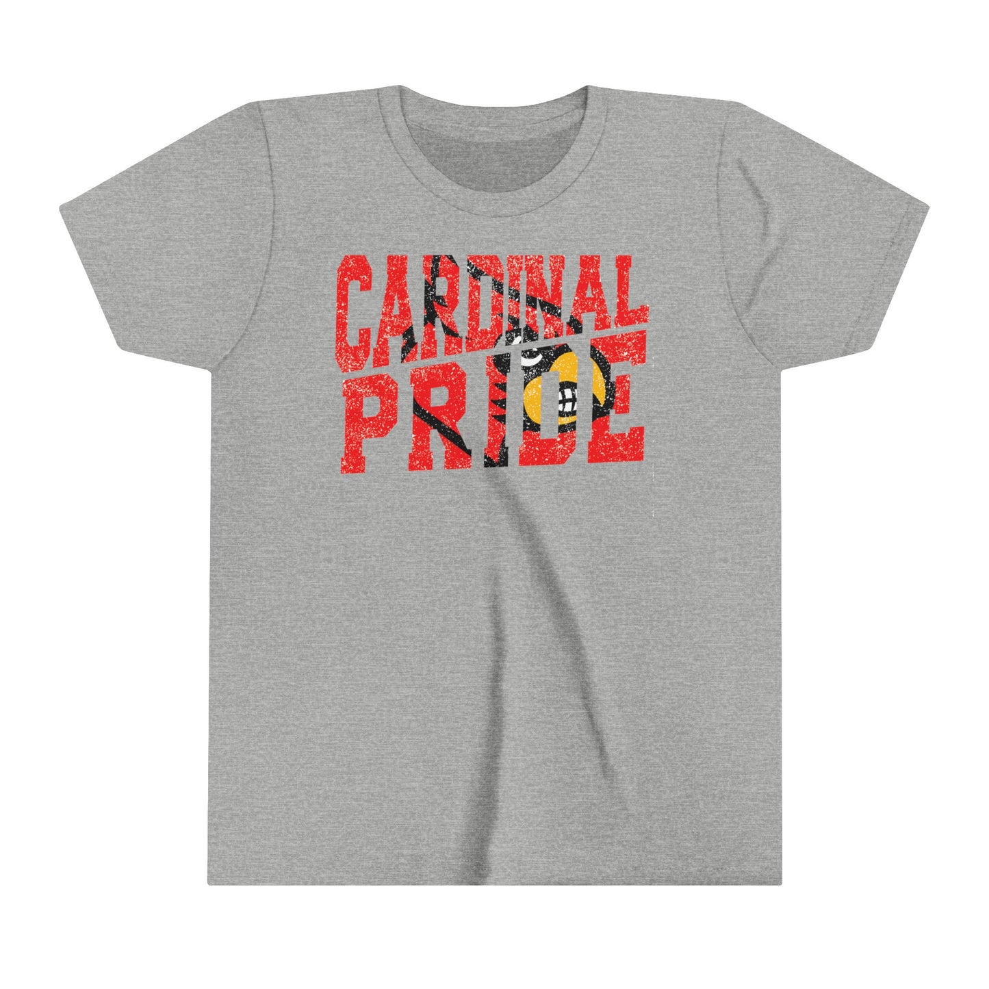 Cardinal Pride - Bella + Canvas Youth Tee