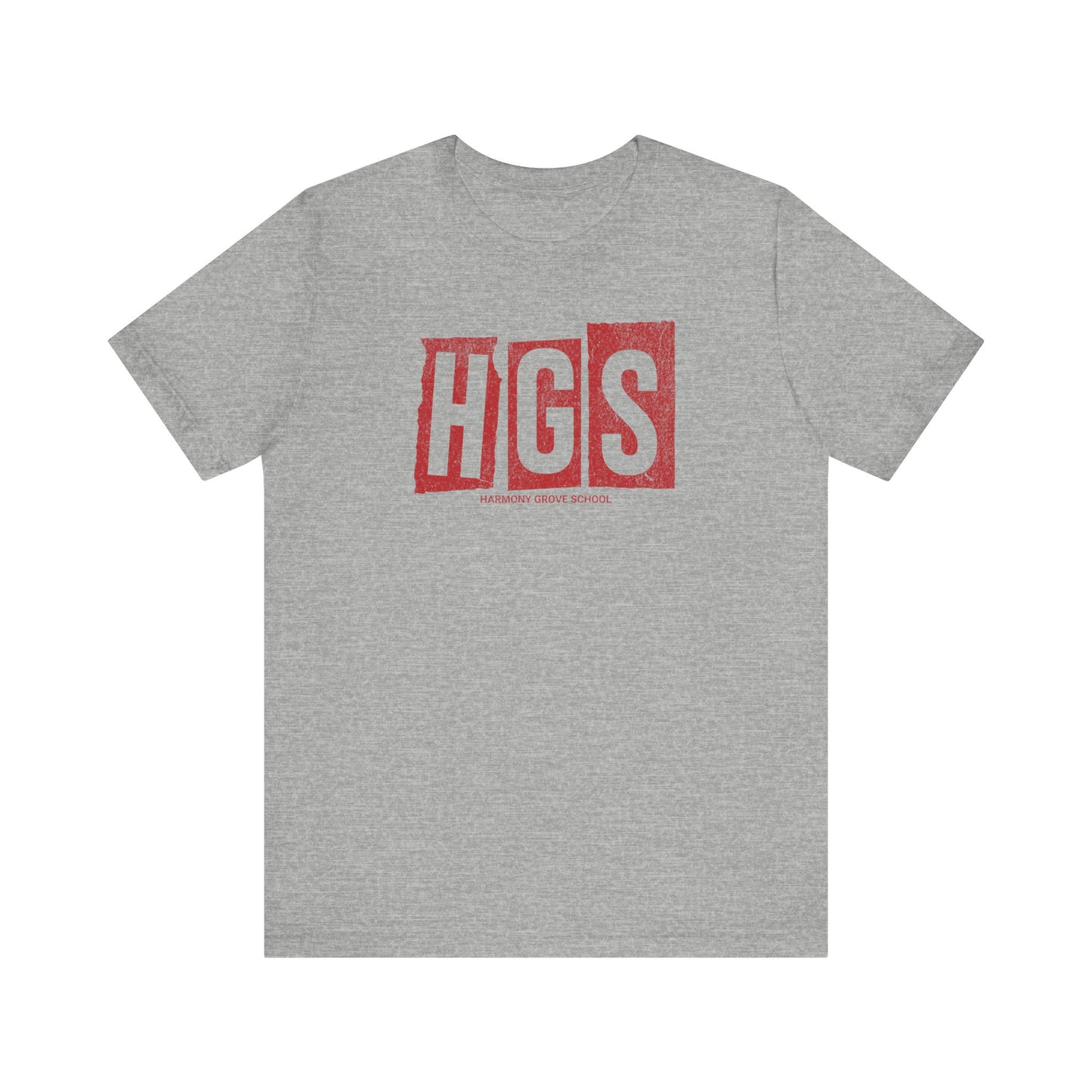 Vintage HGS - Bella + Canvas Short Sleeve Tee