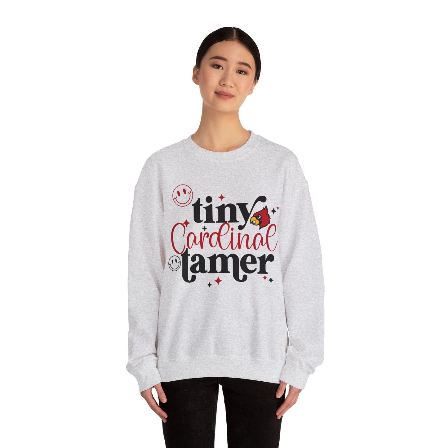 Tiny Cardinal Tamer - Unisex Heavy Blend™ Crewneck Sweatshirt