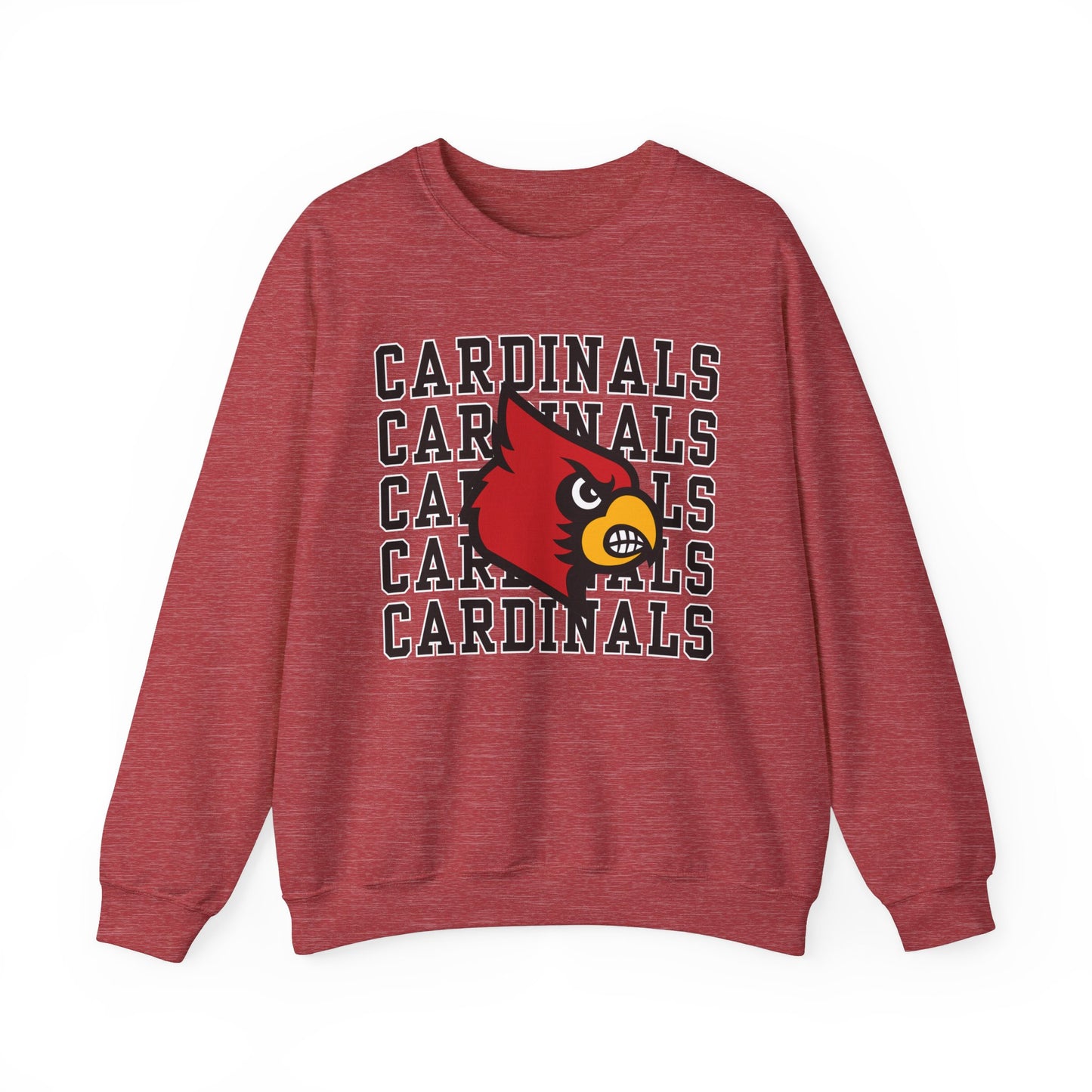 Cardinals Mascot - Unisex Heavy Blend™ Crewneck Sweatshirt