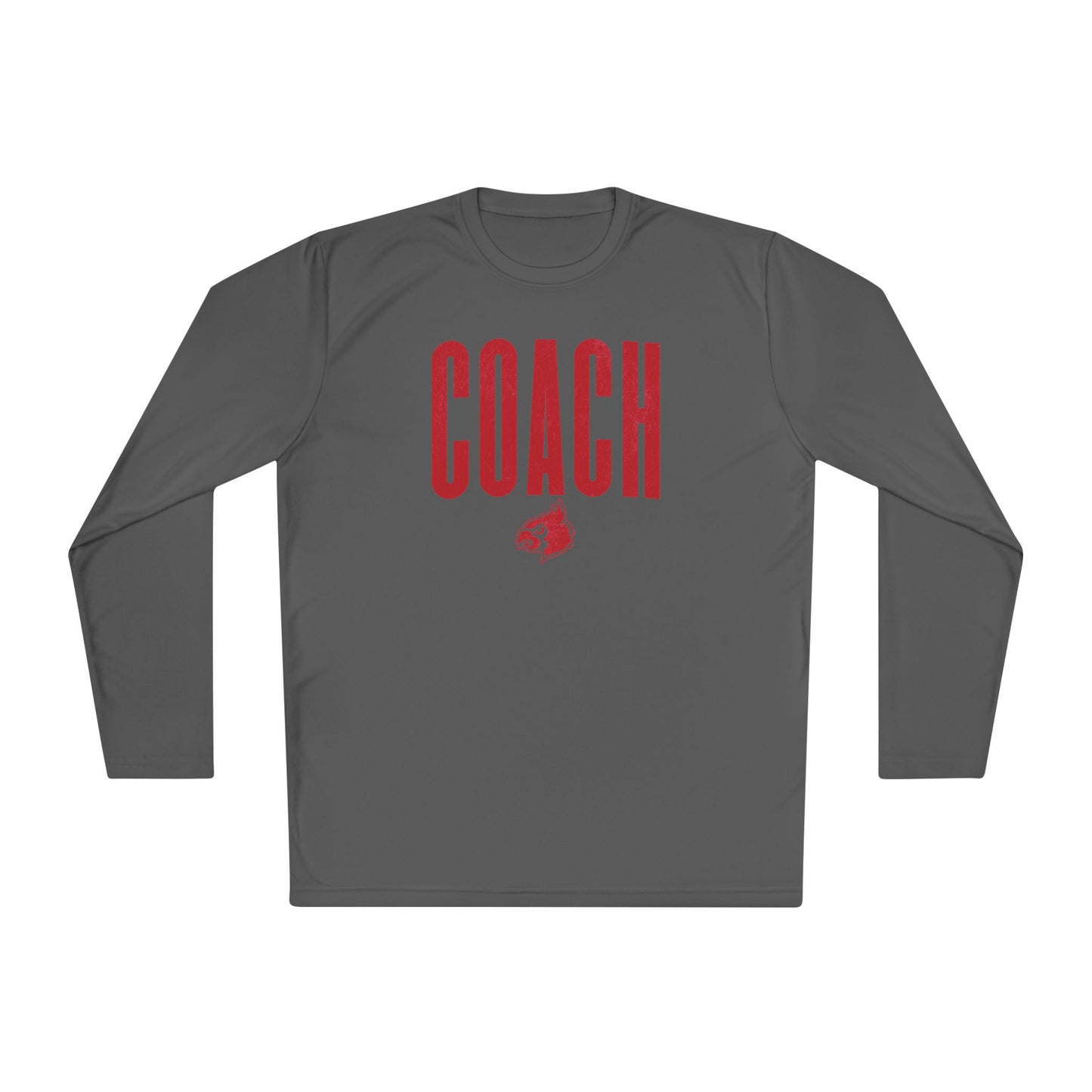 HG Cardinal Coach - Dryfit Long Sleeve Tee