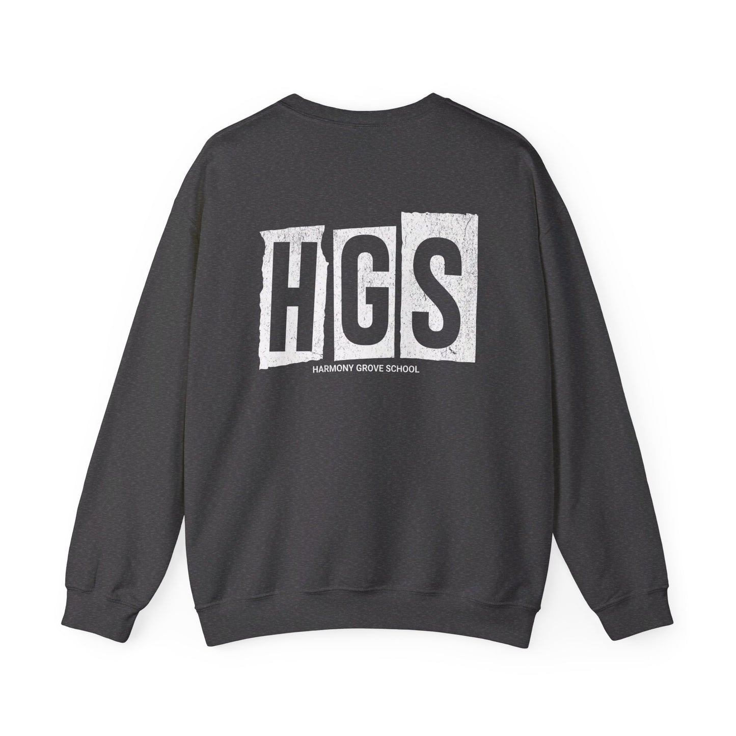 Vintage Cardinals + HGS - Unisex Heavy Blend™ Crewneck Sweatshirt