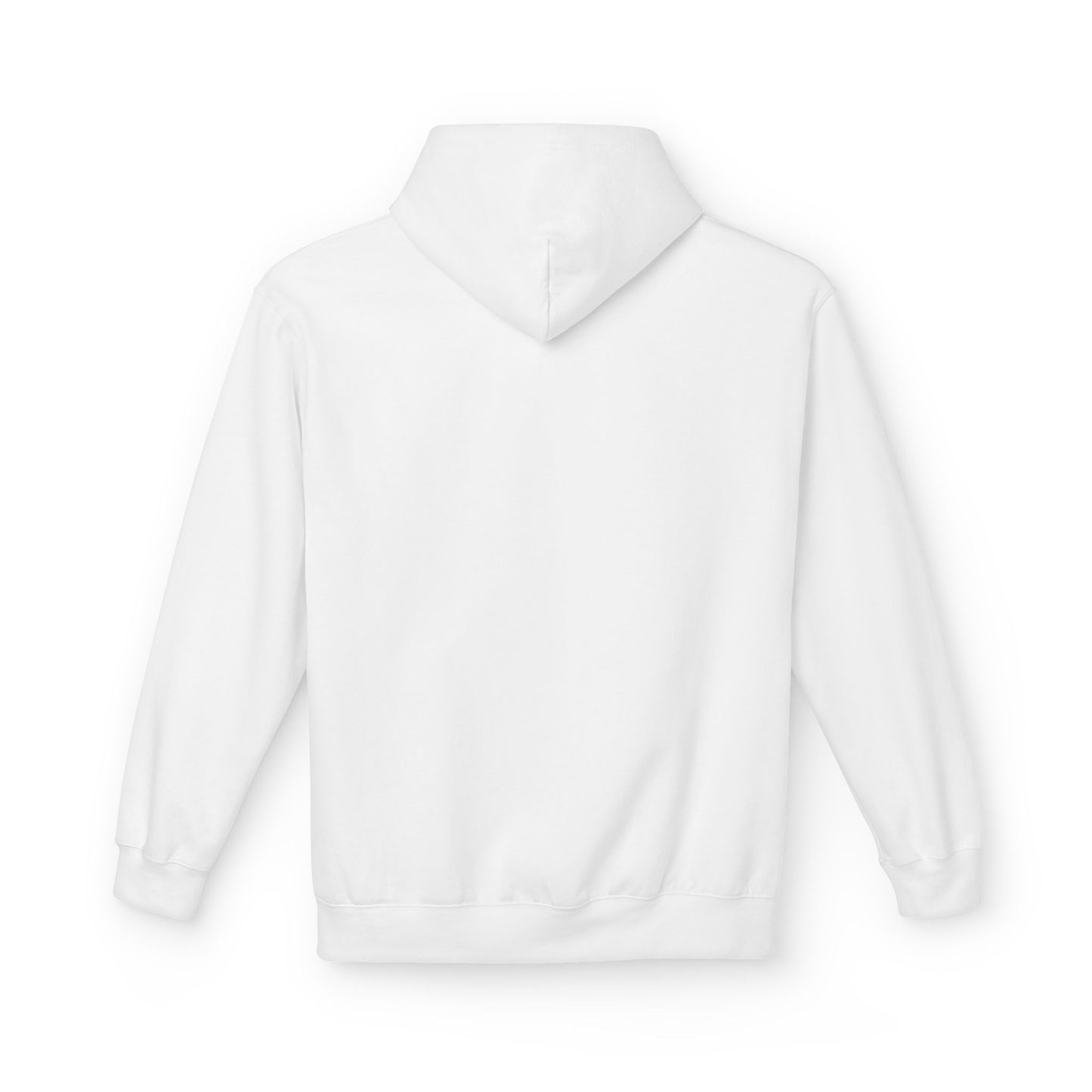Old School Camo Cardinal Football - Midweight Softstyle Fleece Hoodie