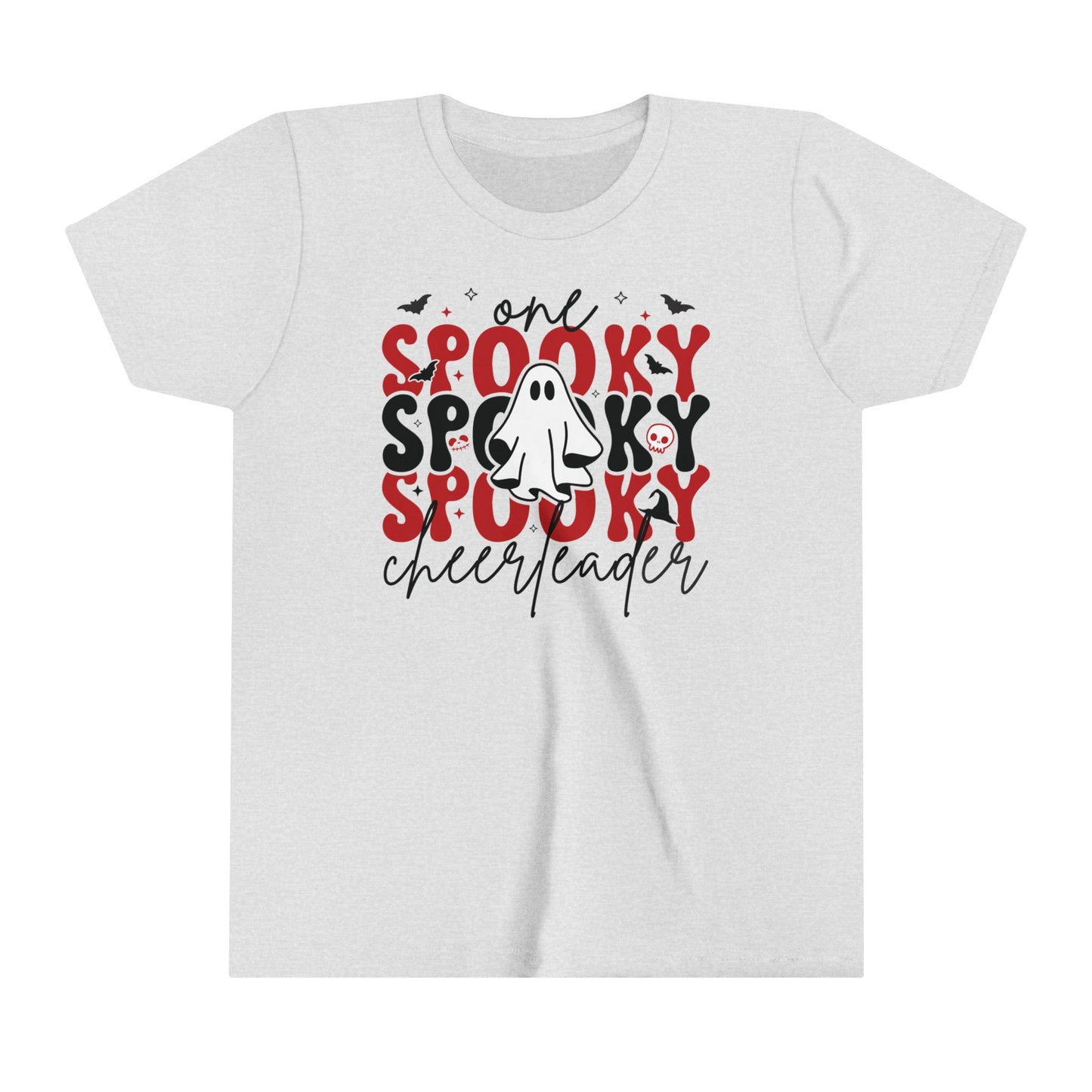 One Spooky Cheerleader - Bella + Canvas Youth Tee