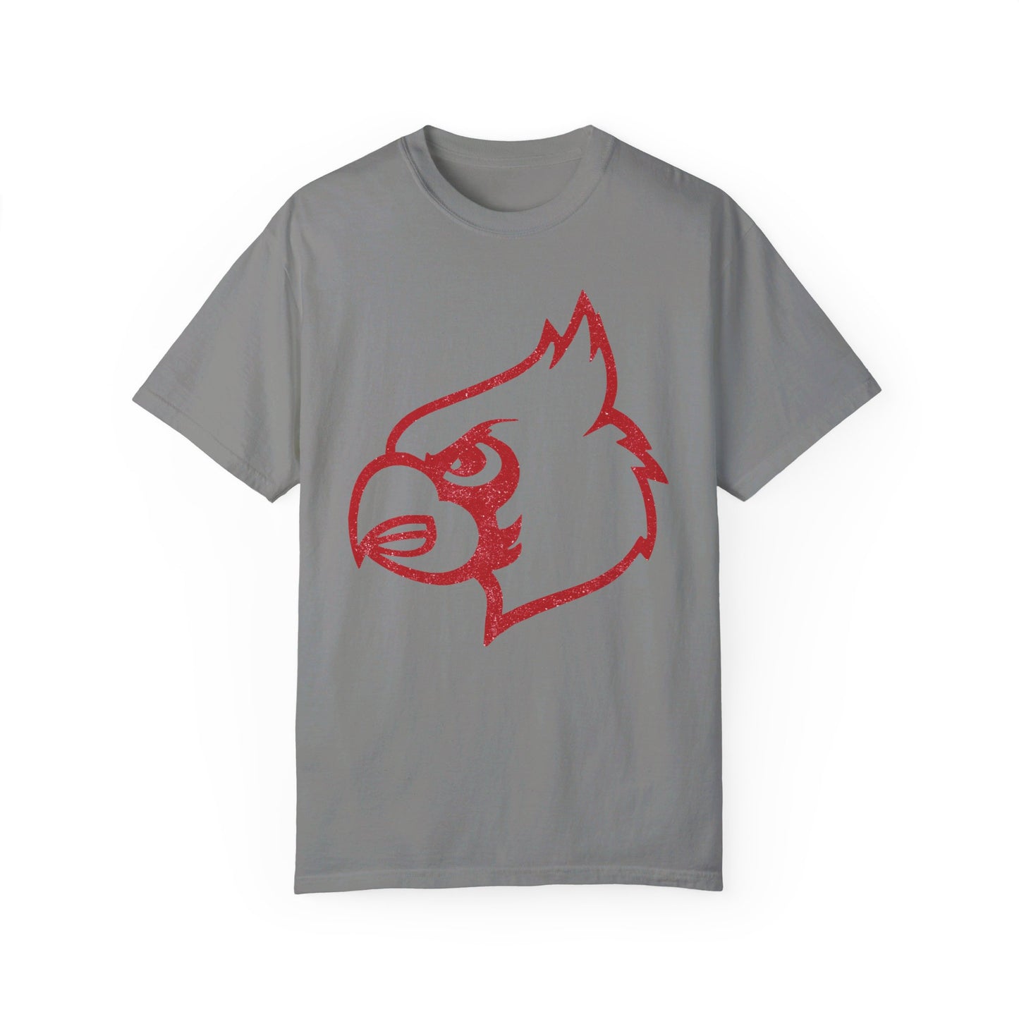 Distressed Cardinal - Comfort Colors T-shirt