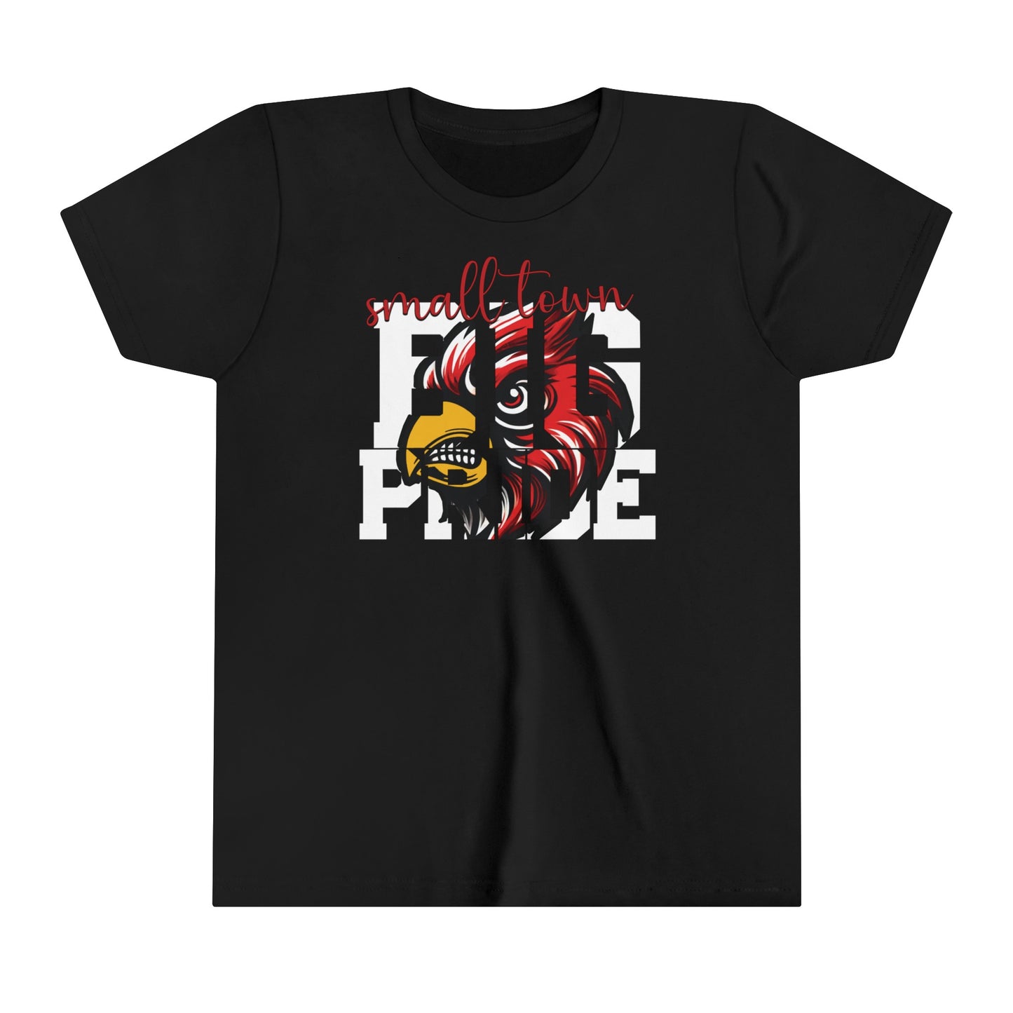 Small Town Big Pride - Bella + Canvas Youth Tee