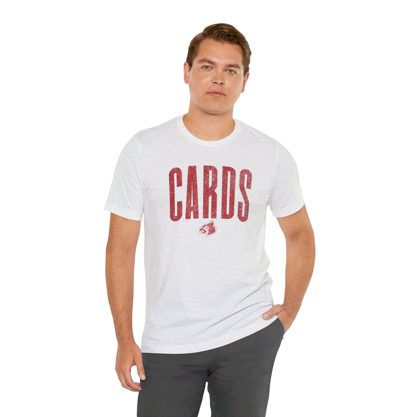 Vintage CARDS - Bella + Canvas Short Sleeve Tee