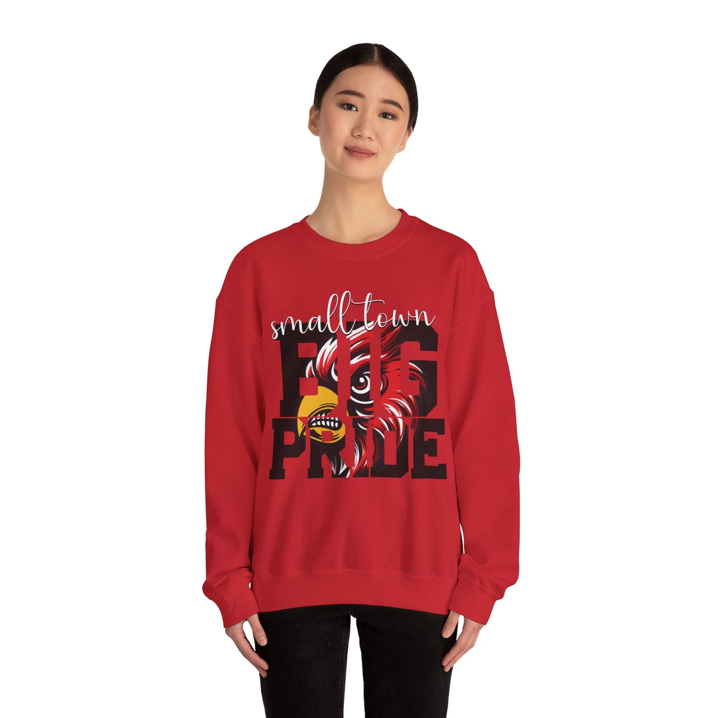 Small Town Big Pride - Unisex Heavy Blend™ Crewneck Sweatshirt