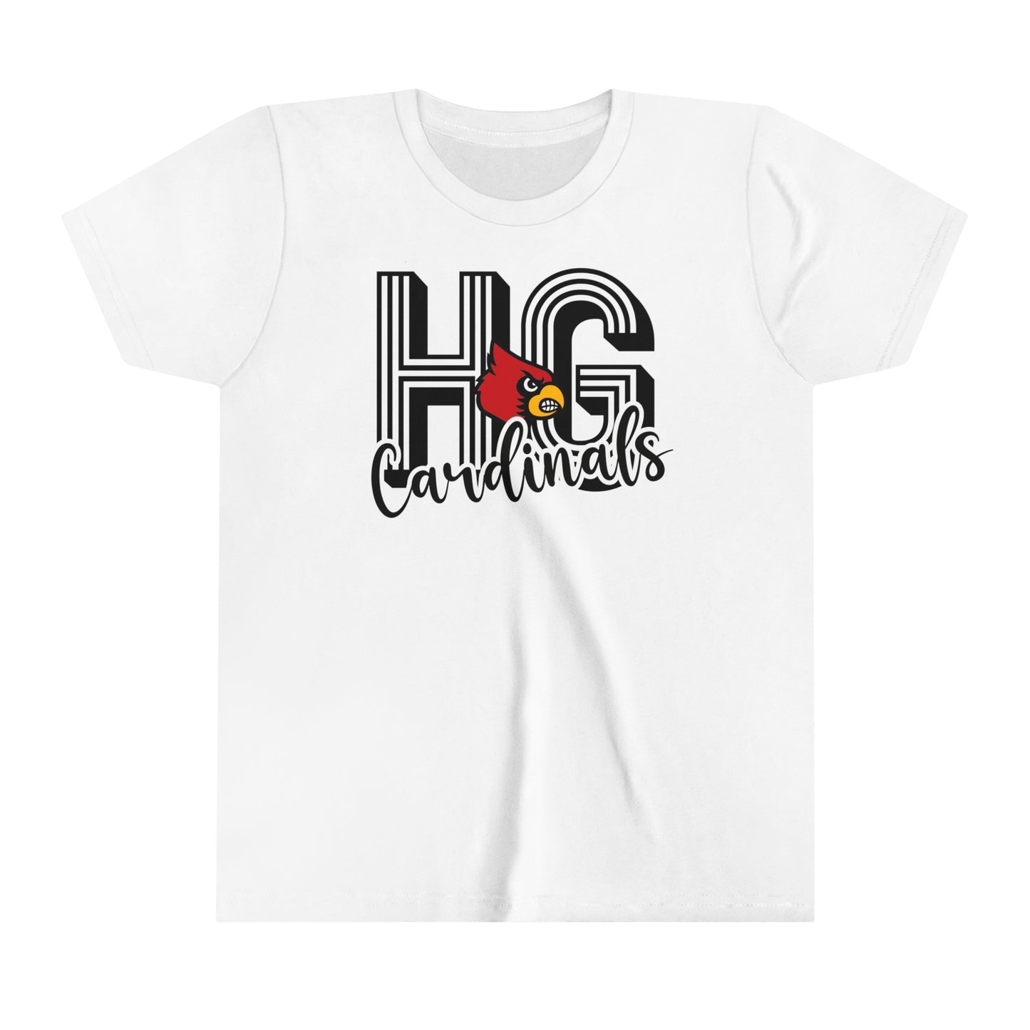HG Cardinals - Bella + Canvas Youth Tee