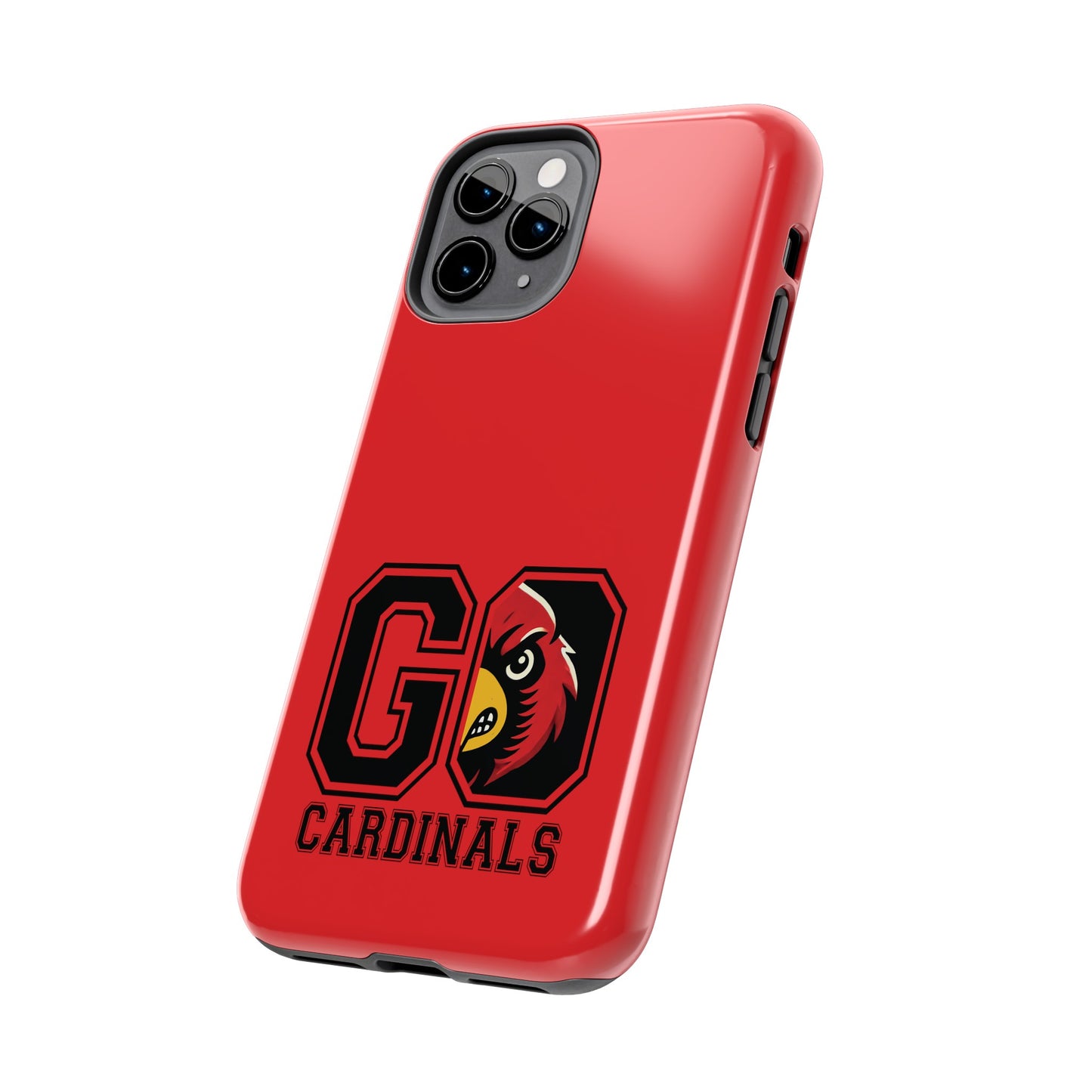 Go Cardinals - Phone Case