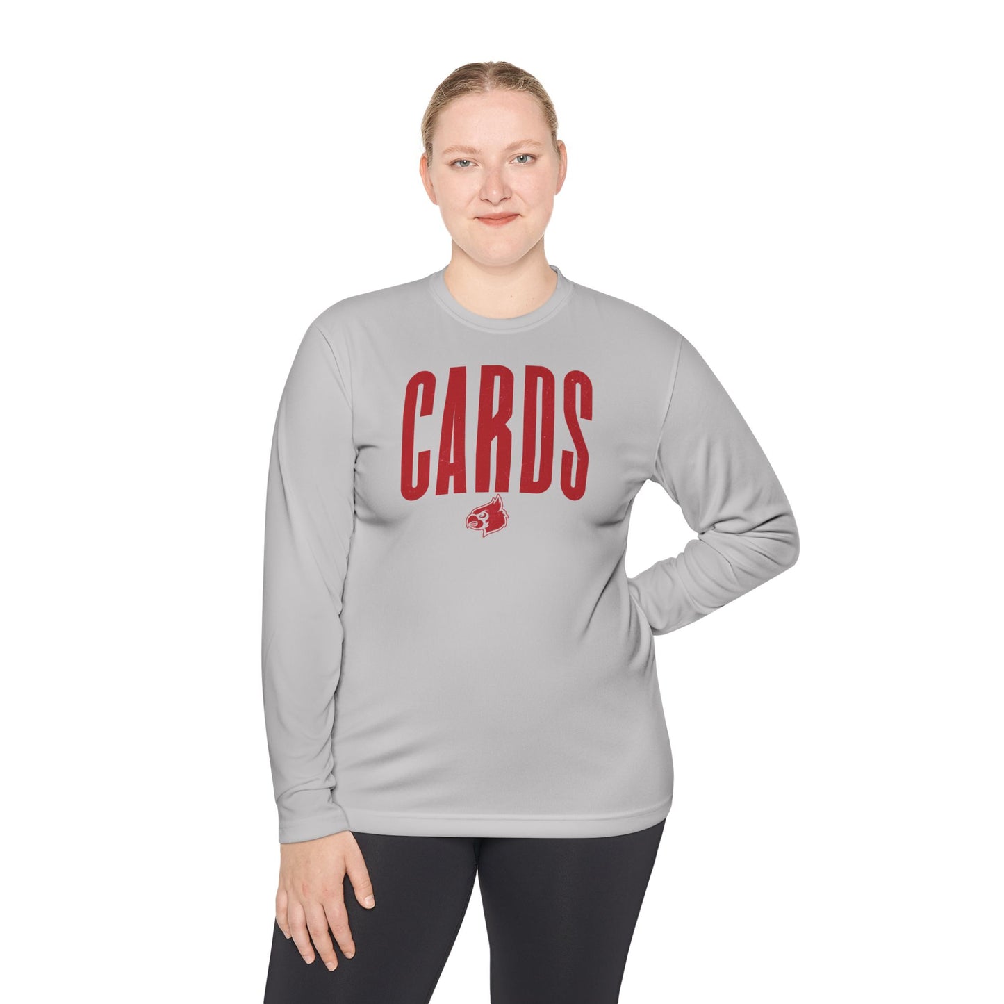 Vintage CARDS - Dryfit Long Sleeve Tee
