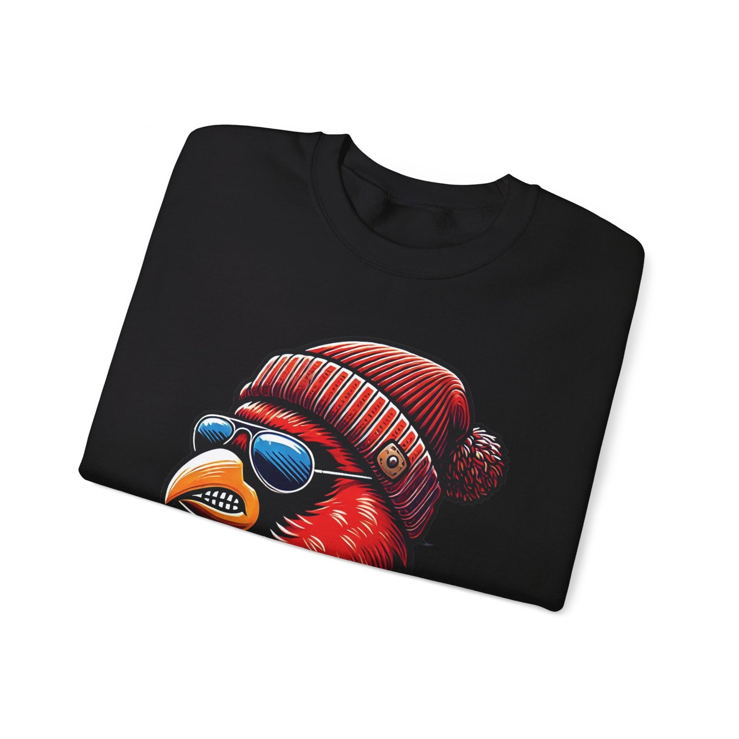 Hipster Harmony Grove Cardinal - Unisex Heavy Blend™ Crewneck Sweatshirt