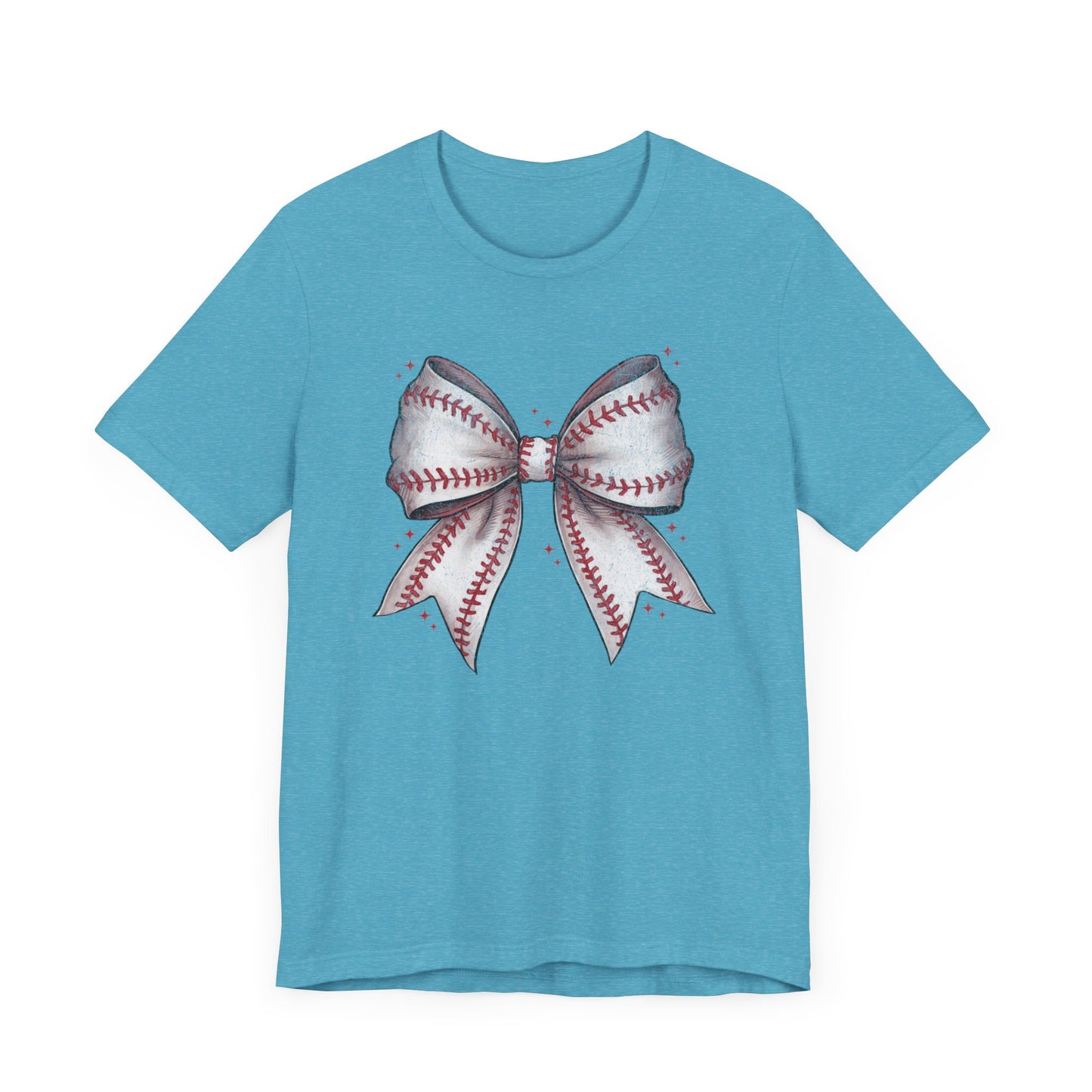 Game Day Baseball Coquette - Bella + Canvas Short Sleeve Tee