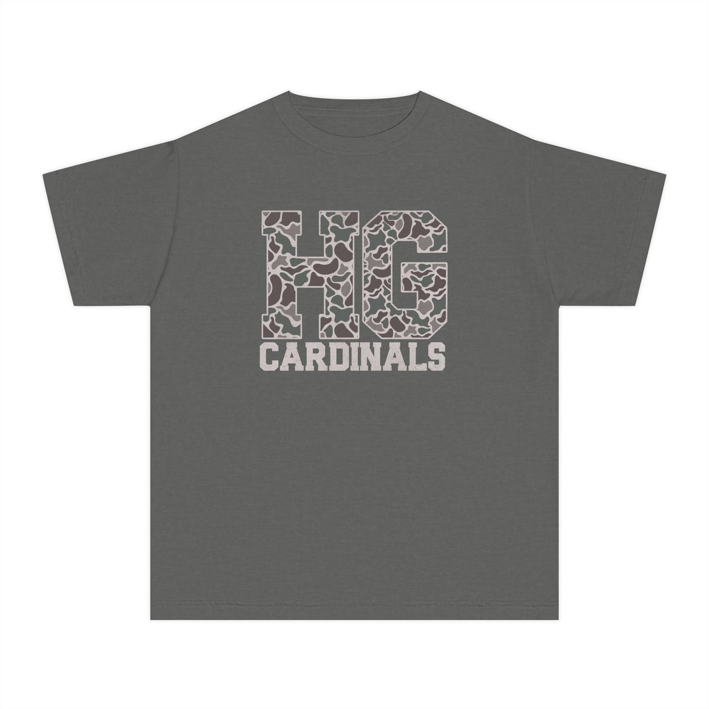 Old School Camo HG Cardinals - Comfort Colors Tshirt