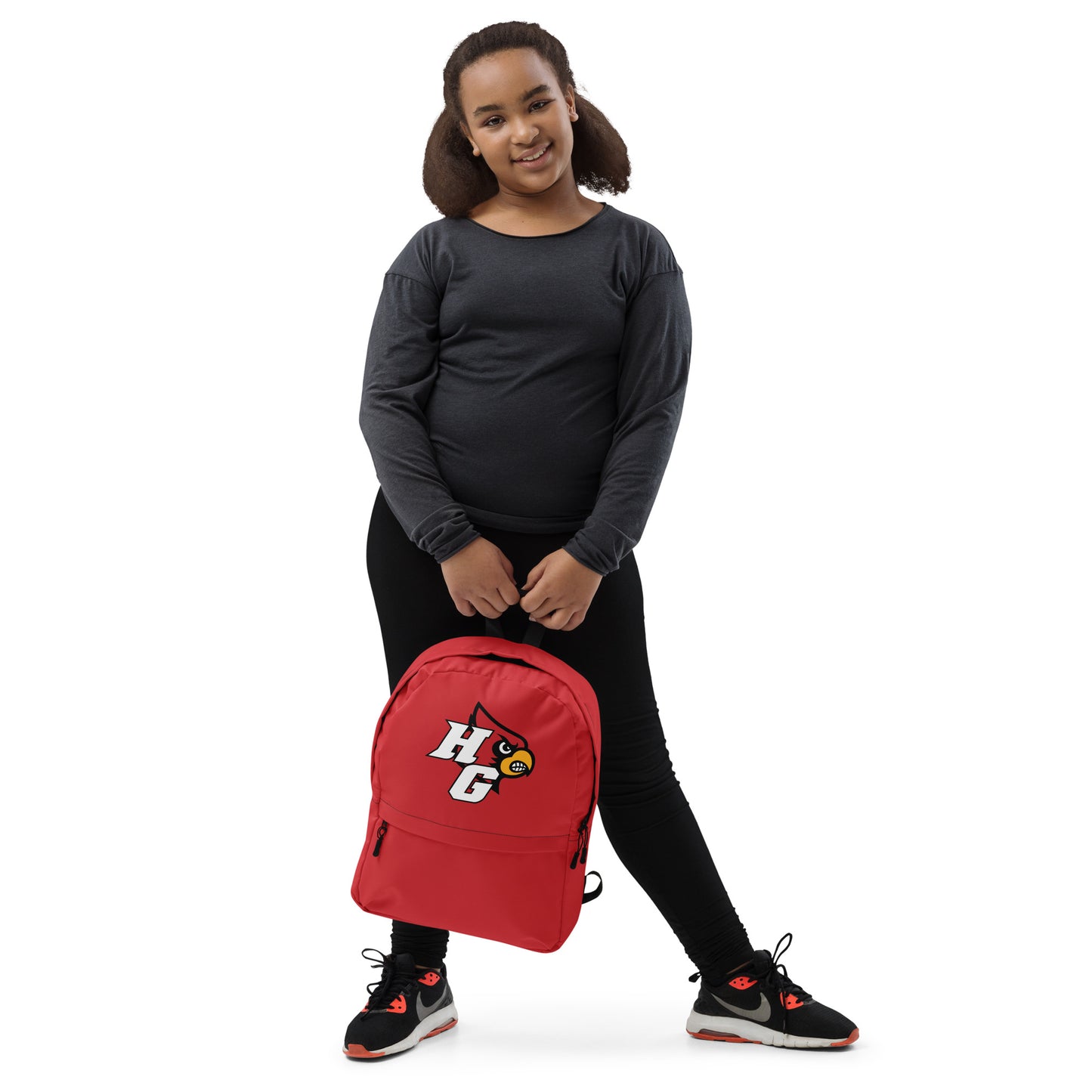 Harmony Grove Cardinal Backpack - Red