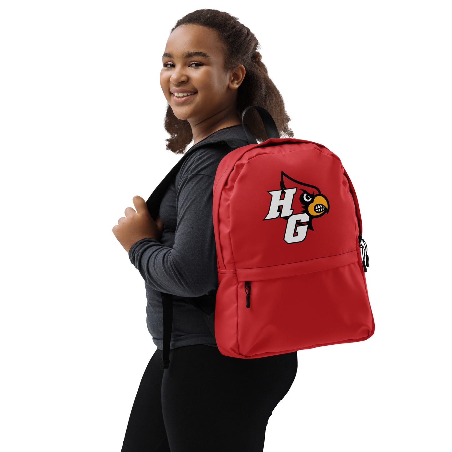 Harmony Grove Cardinal Backpack - Red