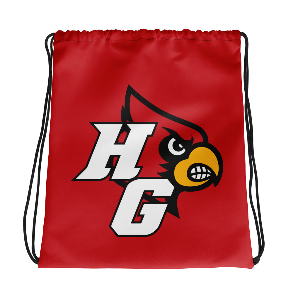 Harmony Grove Cardinal - Drawstring bag