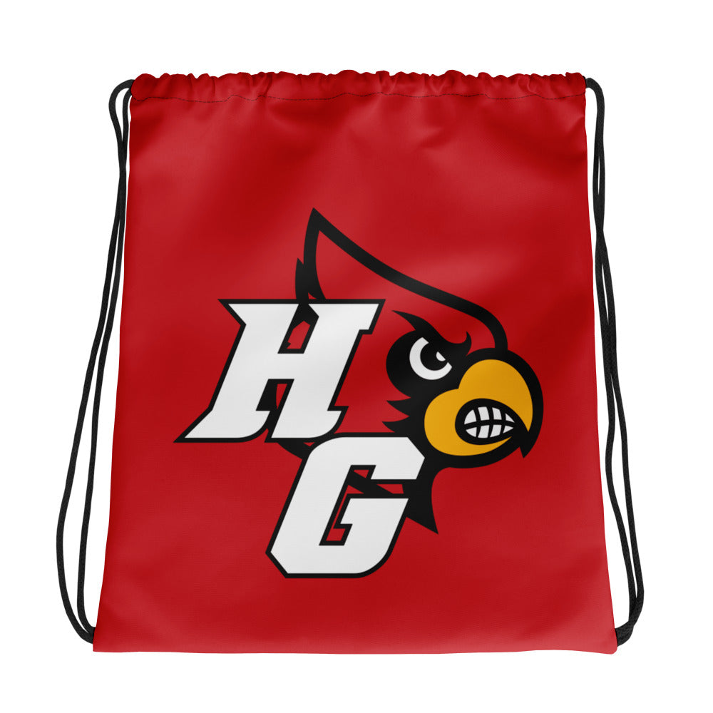 Harmony Grove Cardinal - Drawstring bag