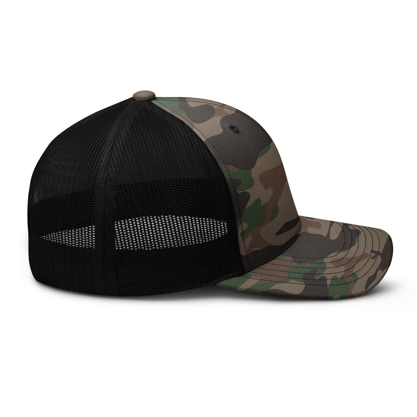 Harmony Grove Cardinals - Camouflage Trucker Hat