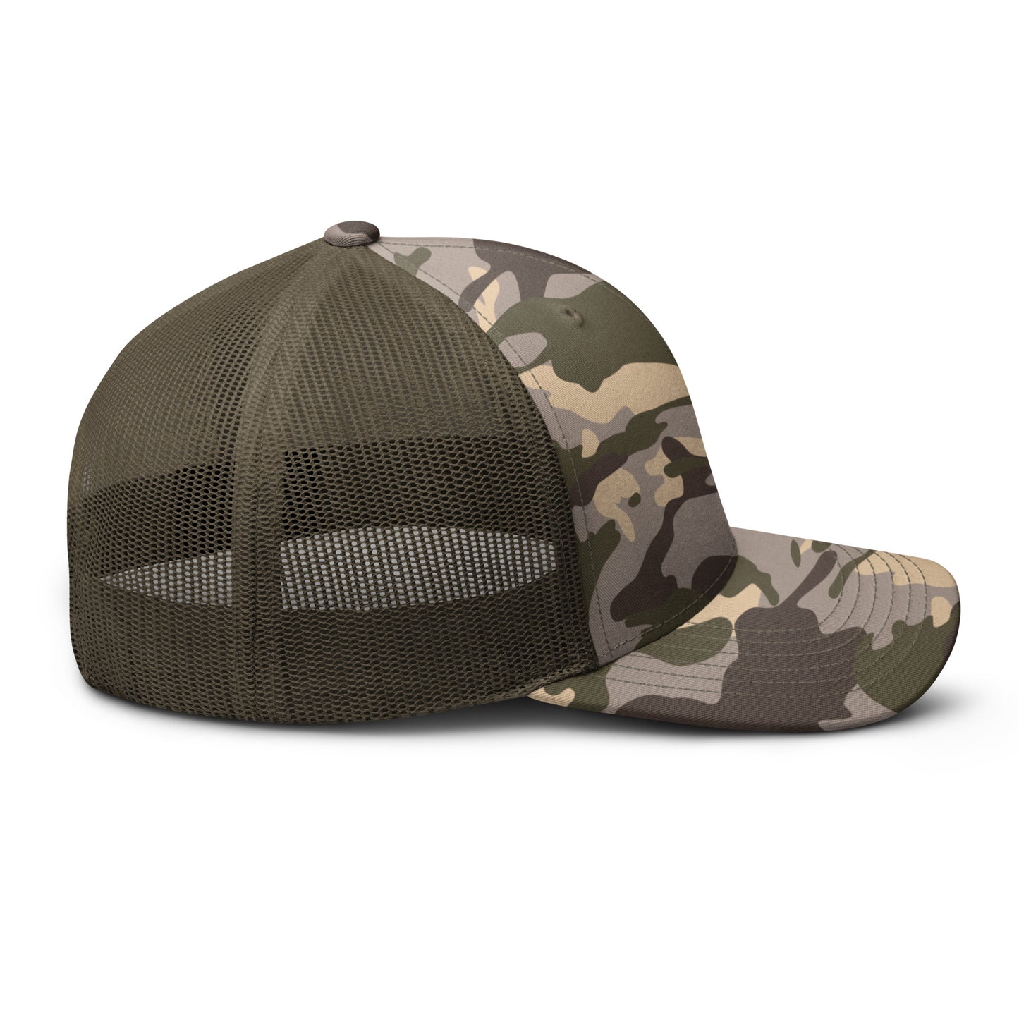 Harmony Grove Cardinals - Camouflage Trucker Hat