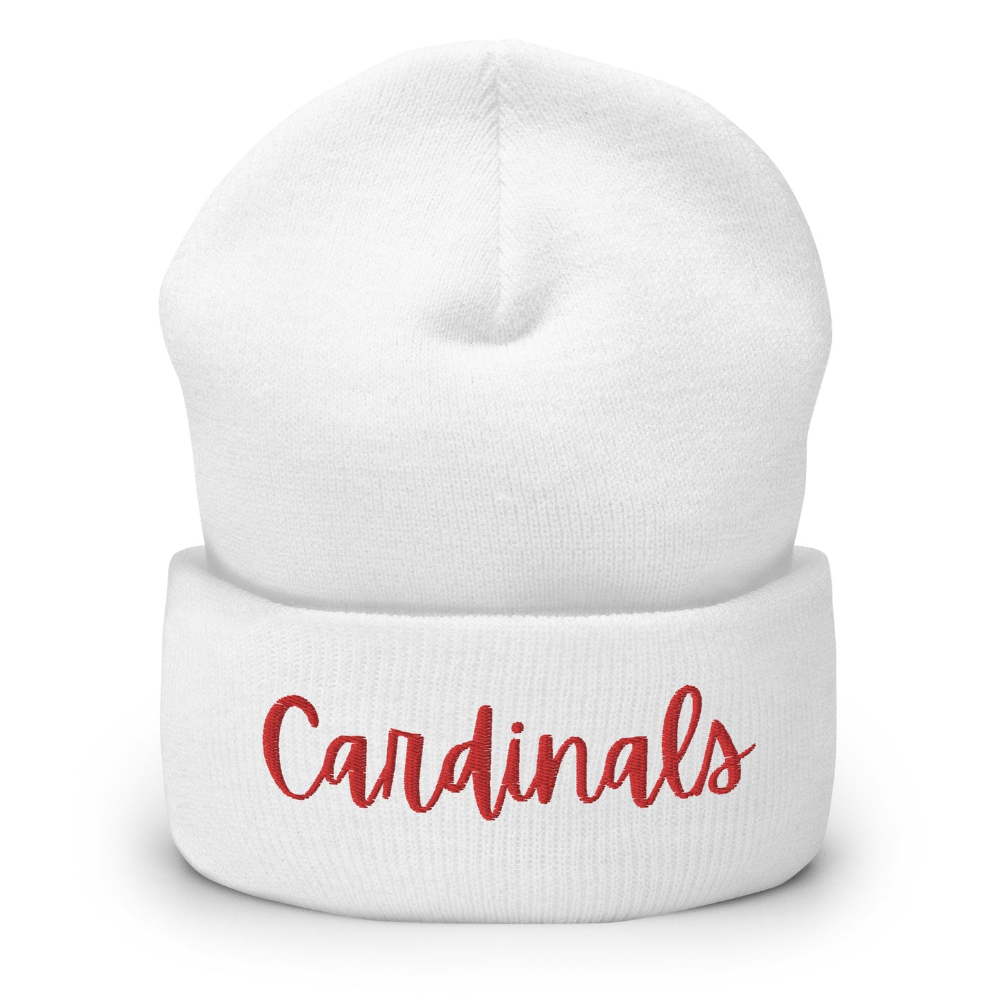 Cardinals - Cuffed Beanie