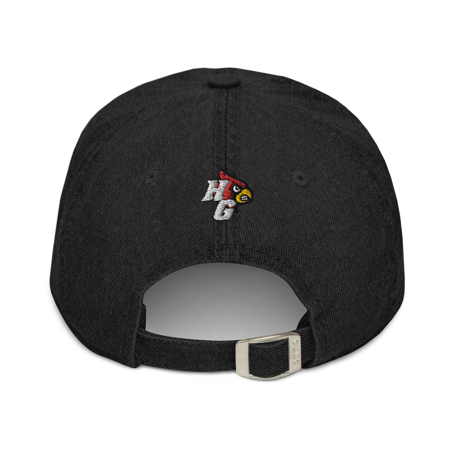 Cardinals + Back Logo - Denim Hat