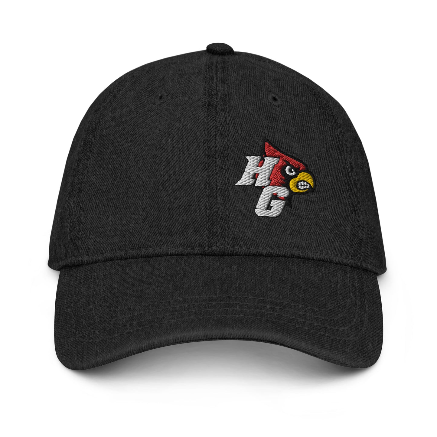 Harmony Grove Cardinals - Denim Hat