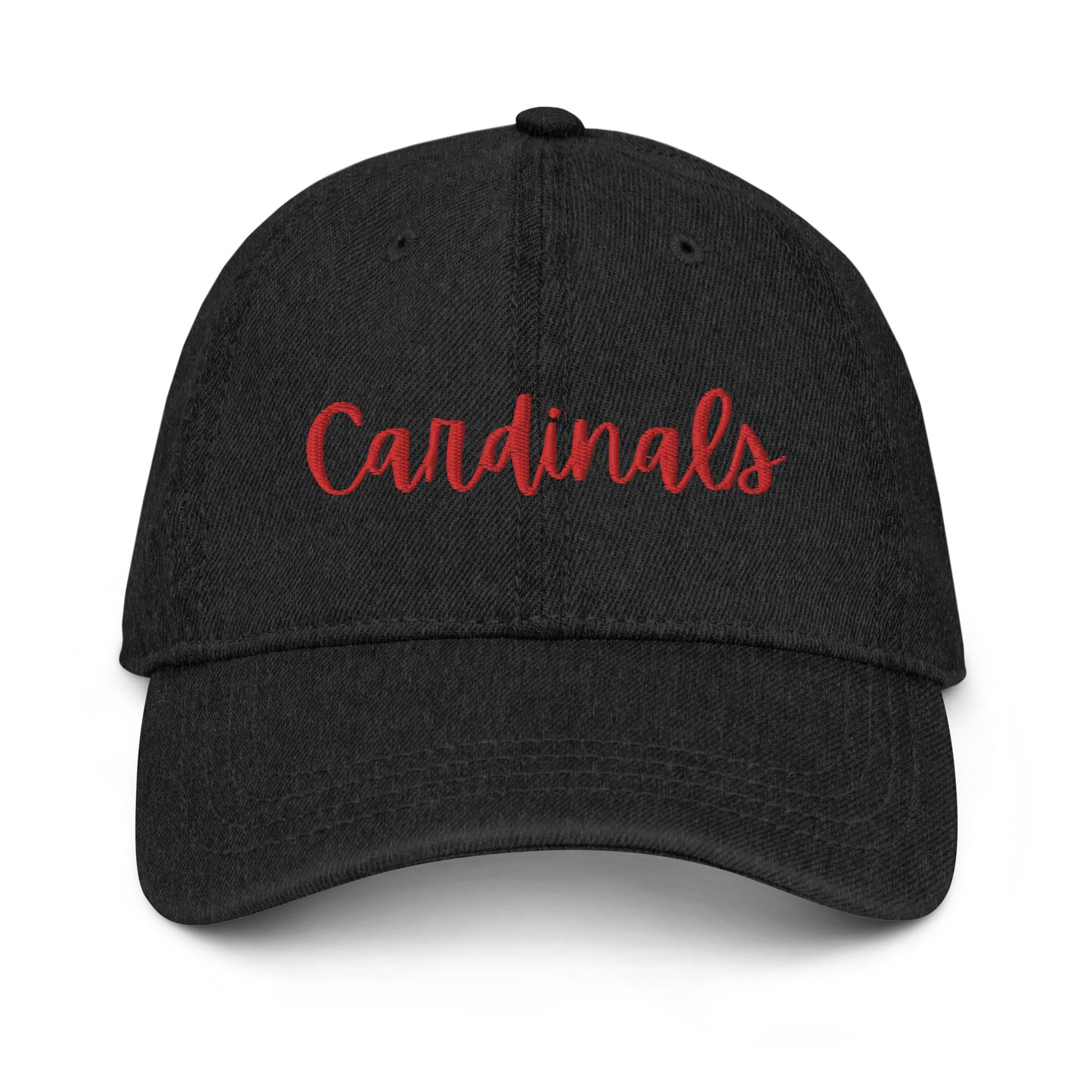 Cardinals + Back Logo - Denim Hat