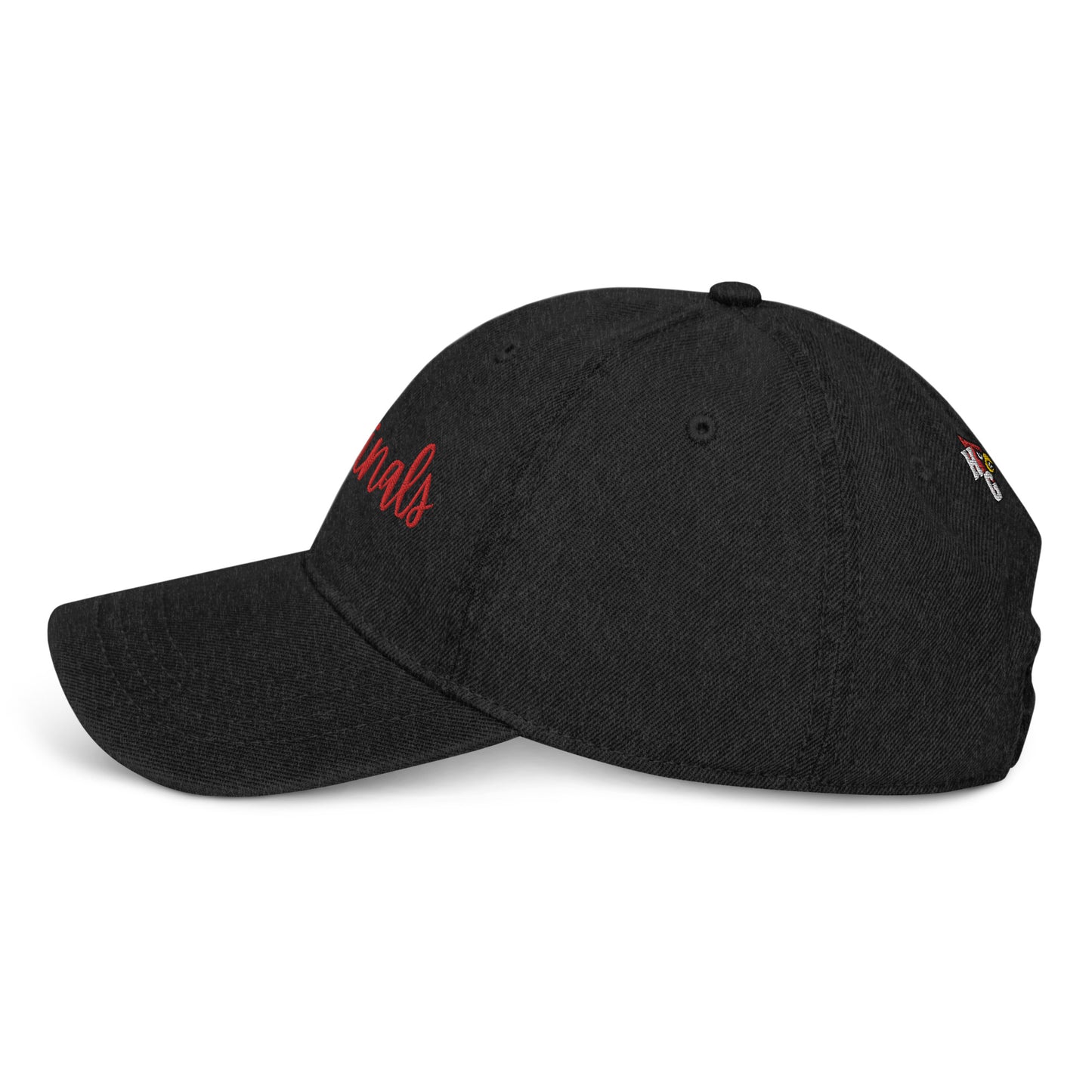 Cardinals + Back Logo - Denim Hat