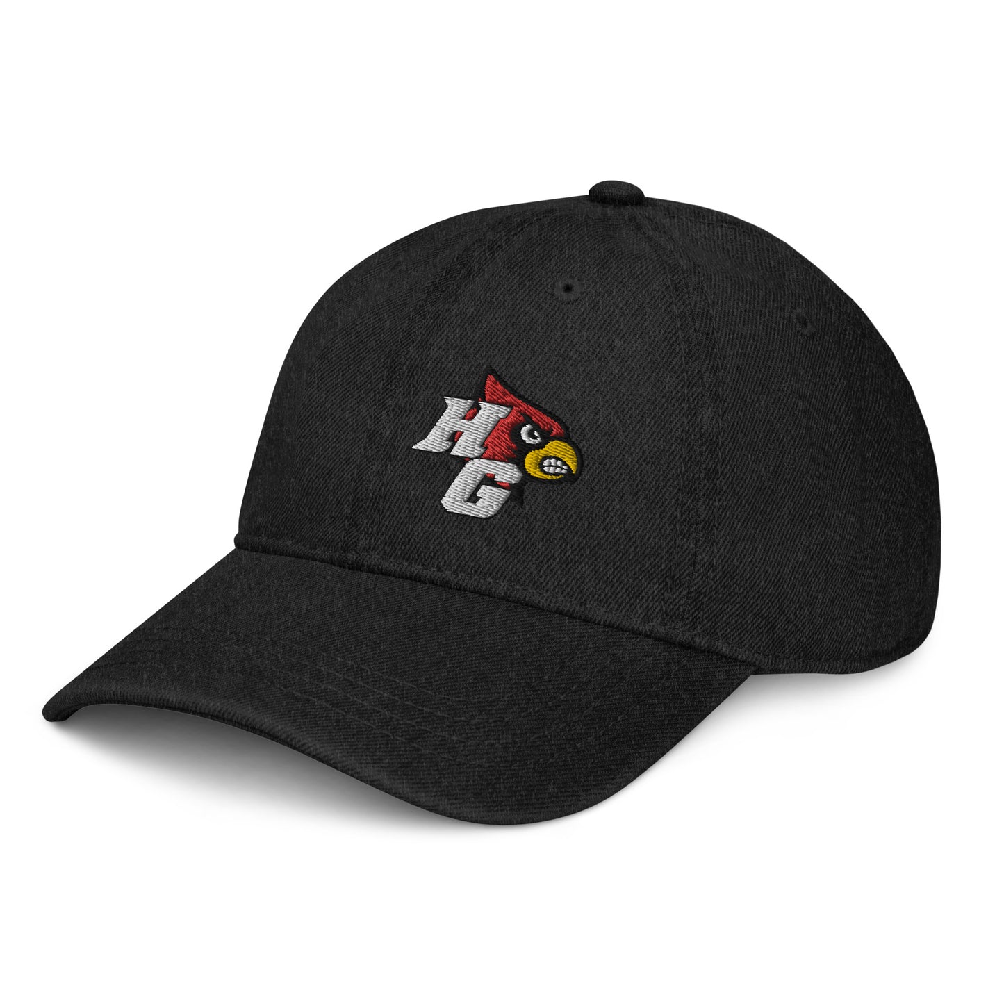 Harmony Grove Cardinals - Denim Hat