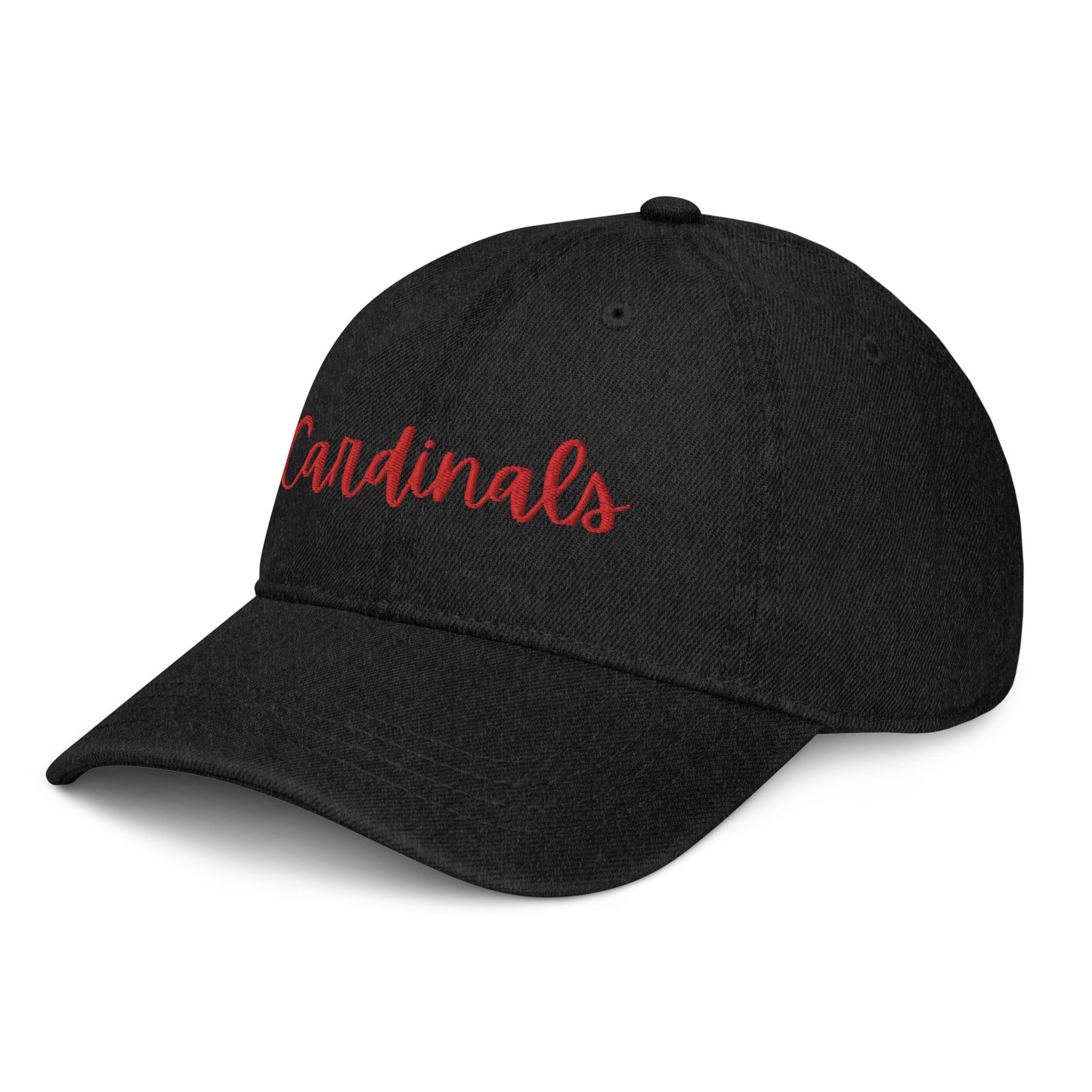 Cardinals + Back Logo - Denim Hat