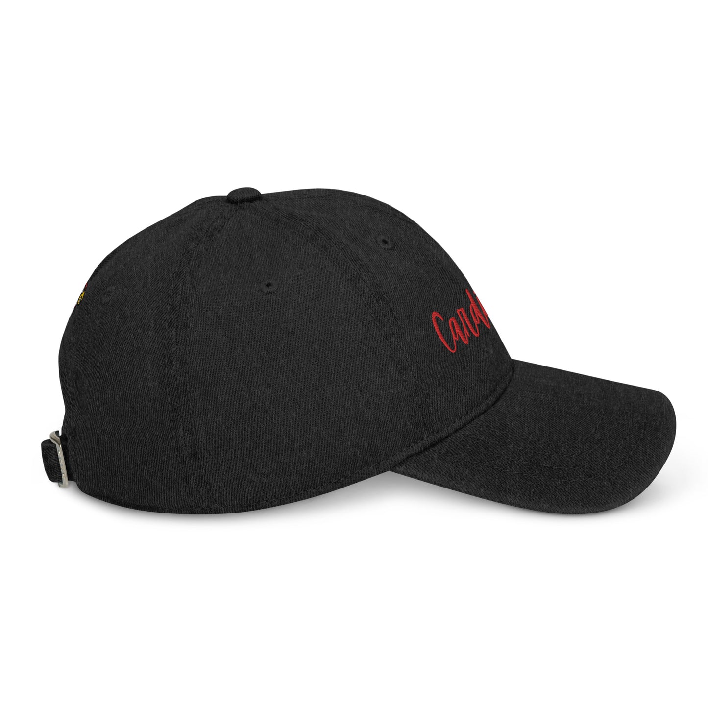 Cardinals + Back Logo - Denim Hat