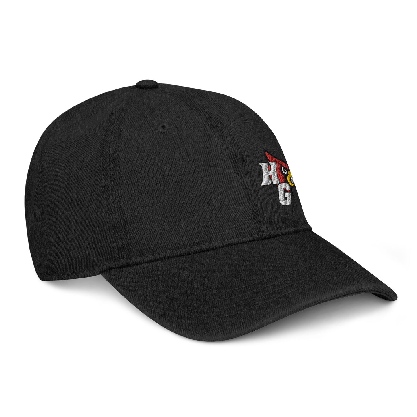 Harmony Grove Cardinals - Denim Hat