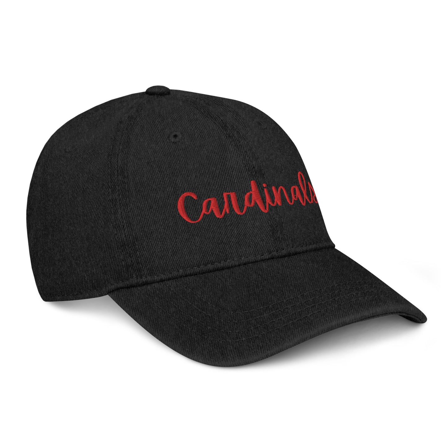 Cardinals + Back Logo - Denim Hat