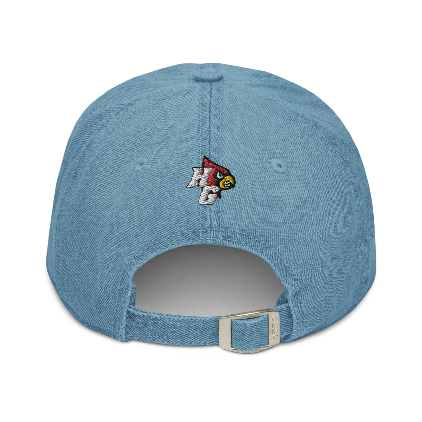 Cardinals + Back Logo - Denim Hat
