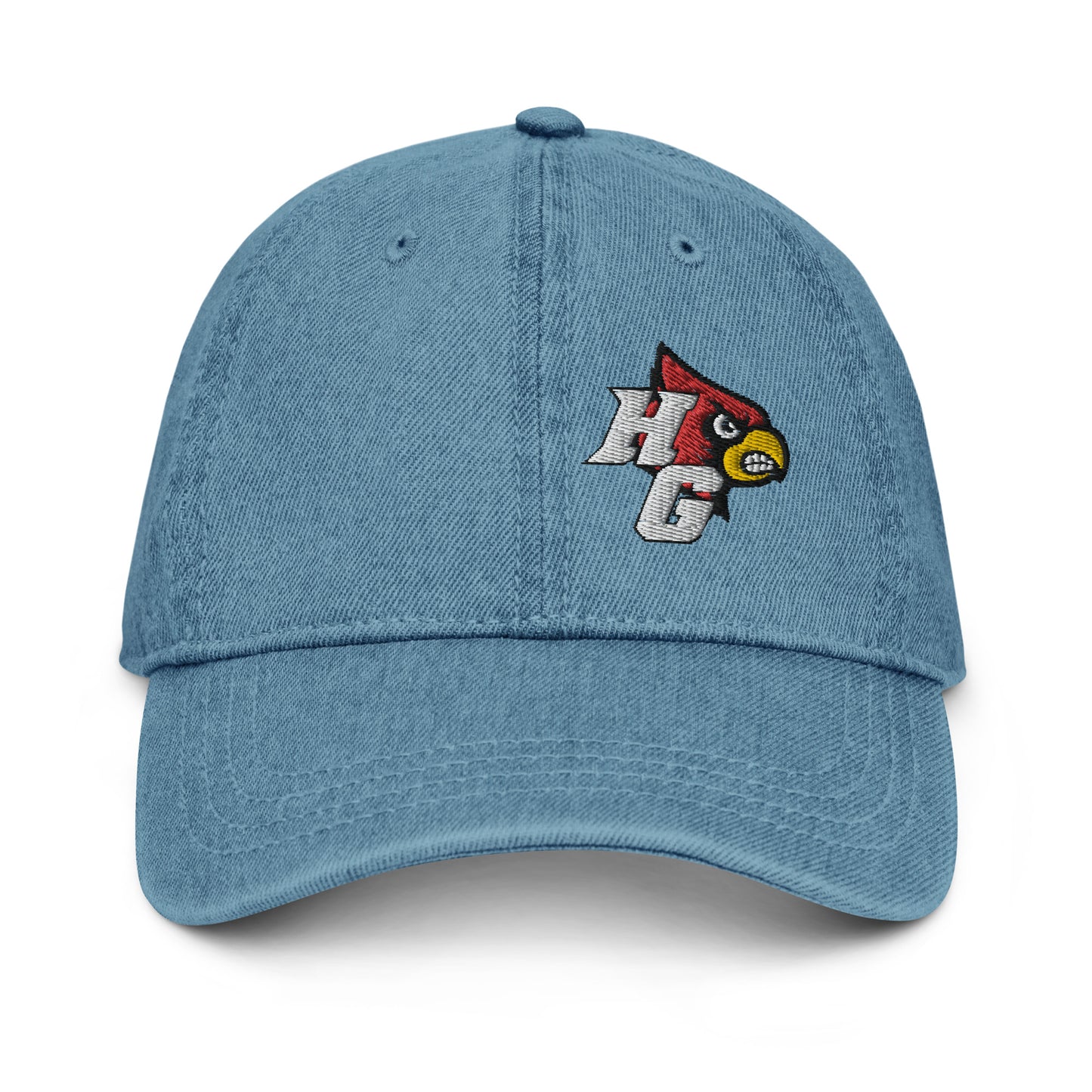 Harmony Grove Cardinals - Denim Hat