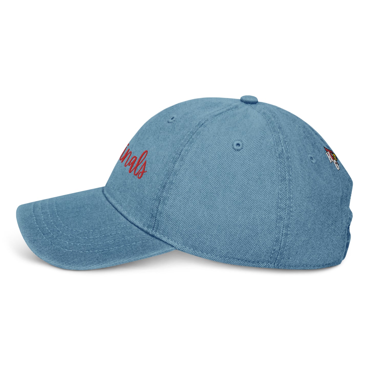 Cardinals + Back Logo - Denim Hat