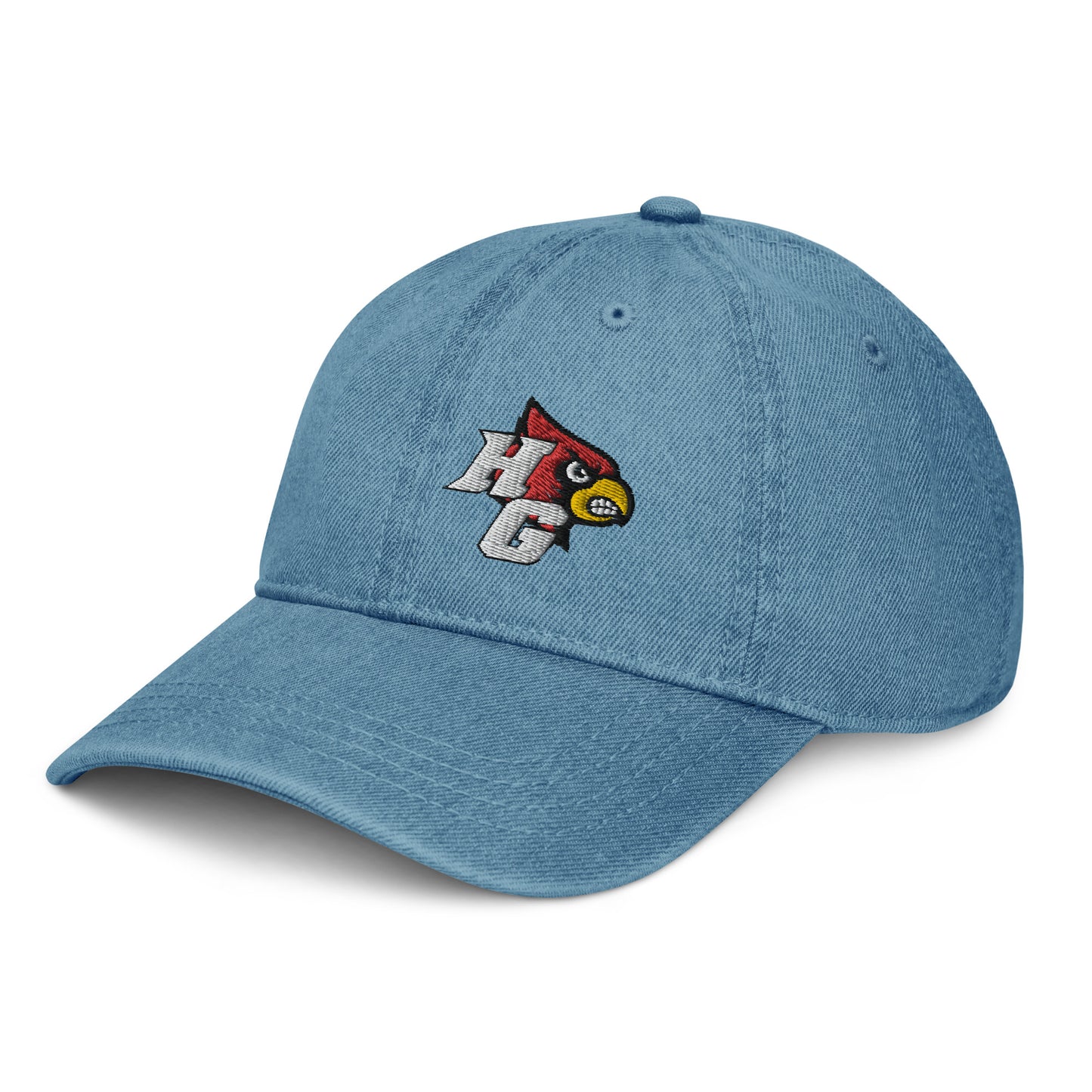Harmony Grove Cardinals - Denim Hat