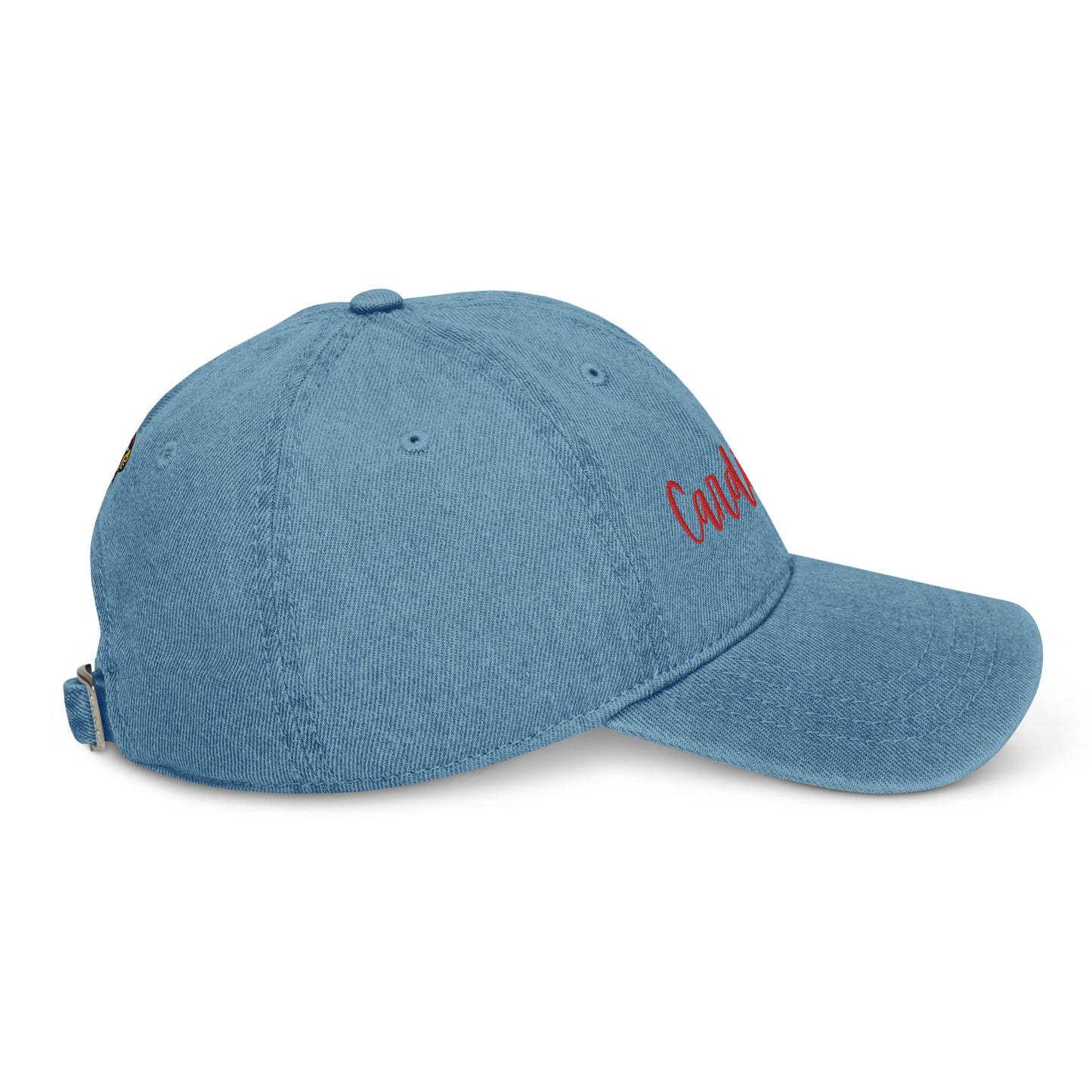 Cardinals + Back Logo - Denim Hat