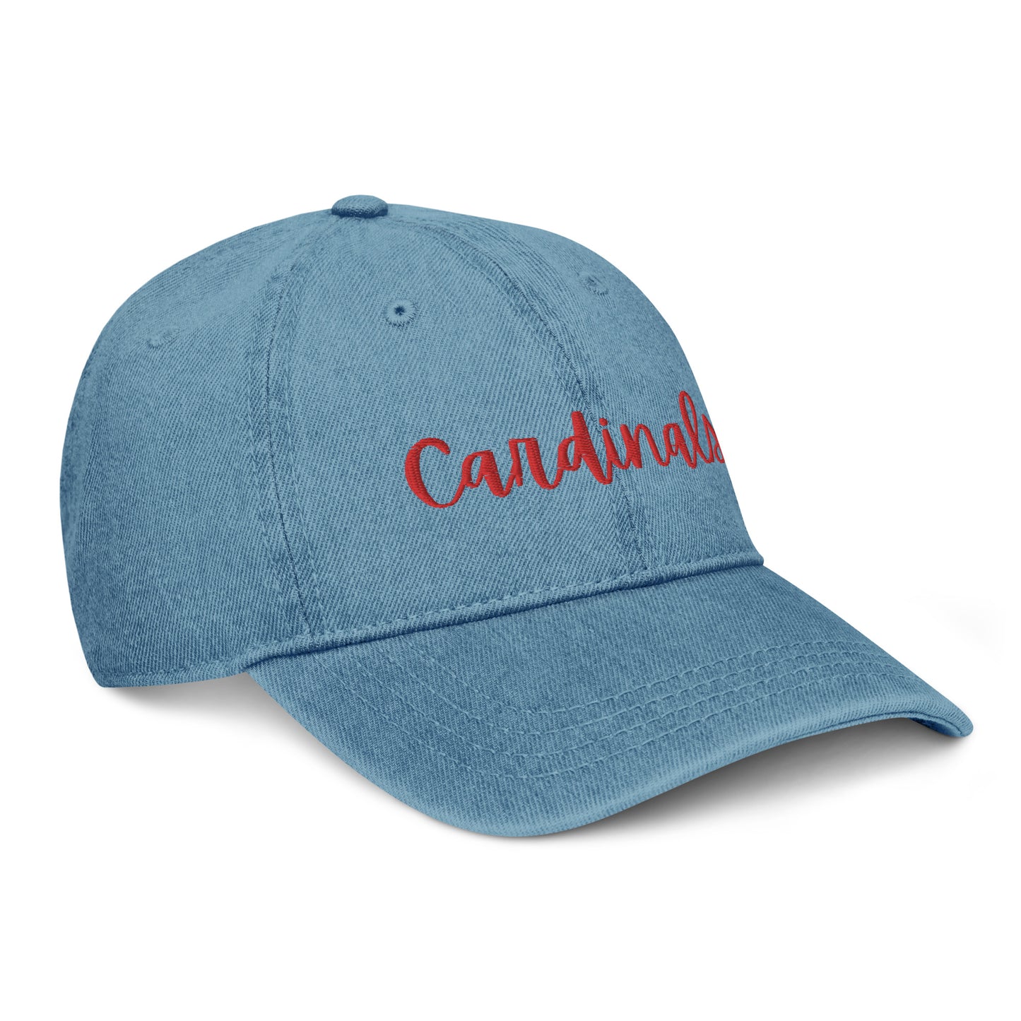 Cardinals + Back Logo - Denim Hat