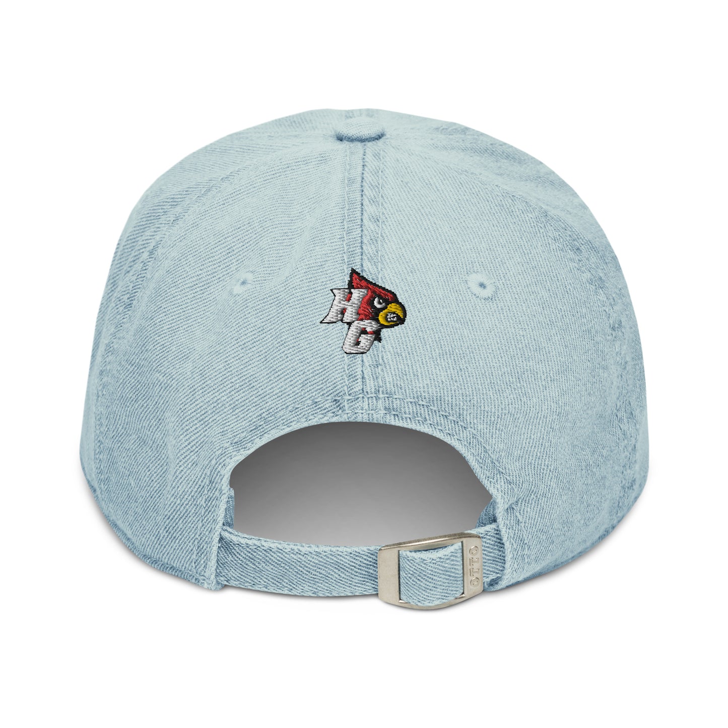 Cardinals + Back Logo - Denim Hat