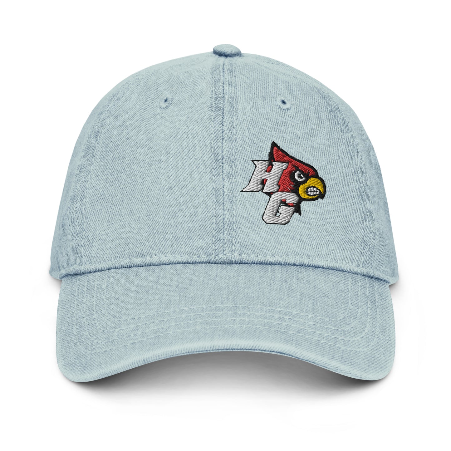 Harmony Grove Cardinals - Denim Hat