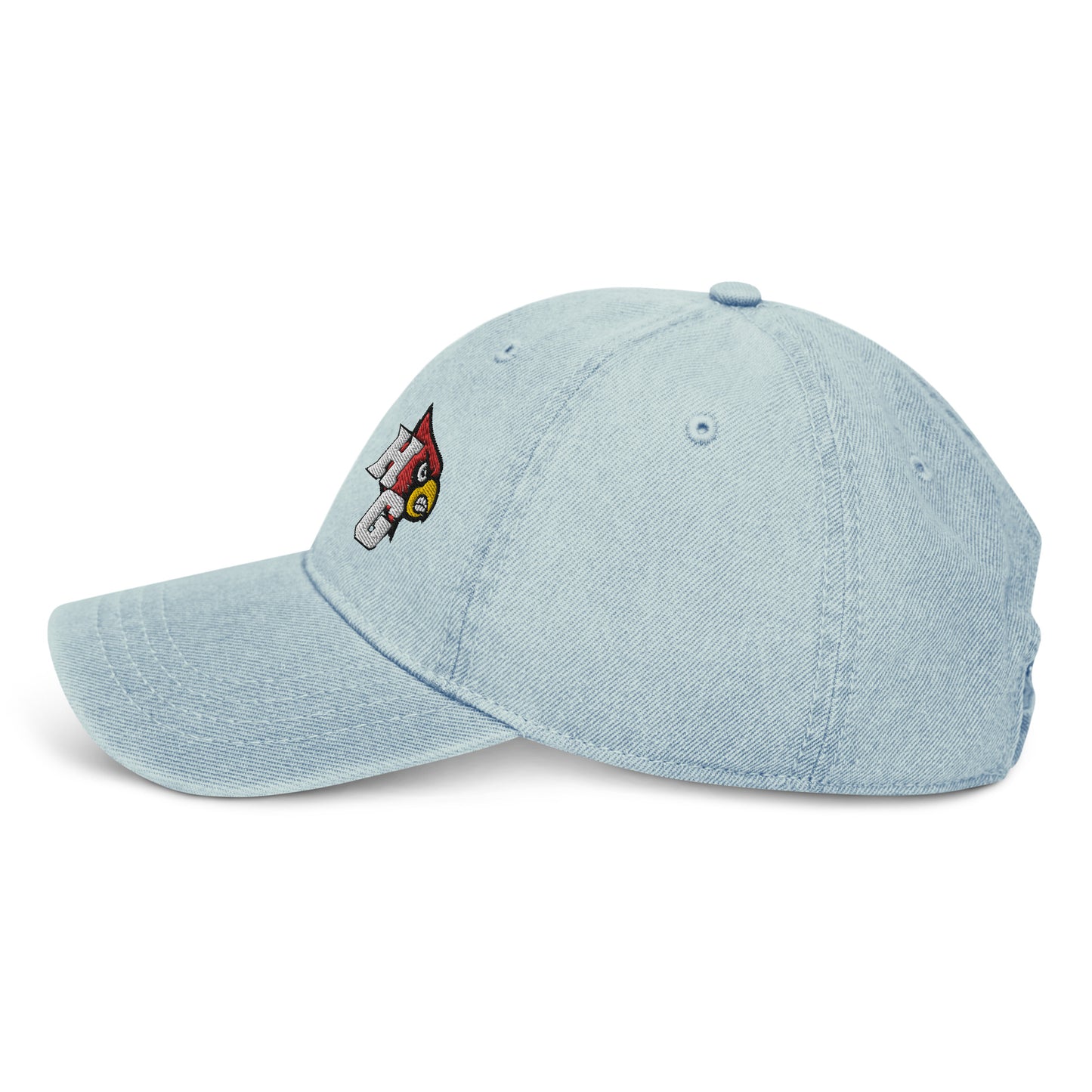 Harmony Grove Cardinals - Denim Hat