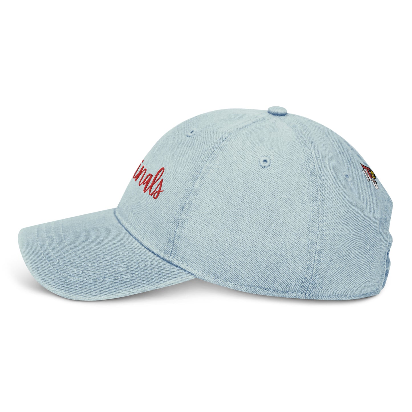 Cardinals + Back Logo - Denim Hat