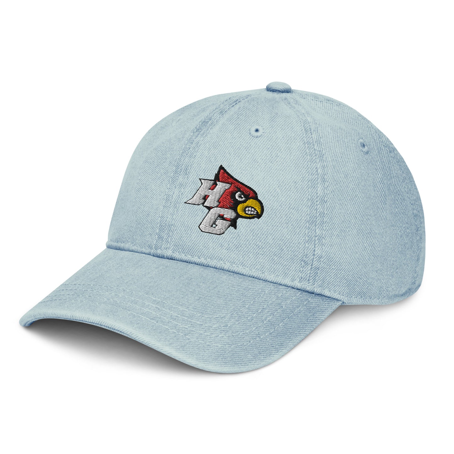 Harmony Grove Cardinals - Denim Hat