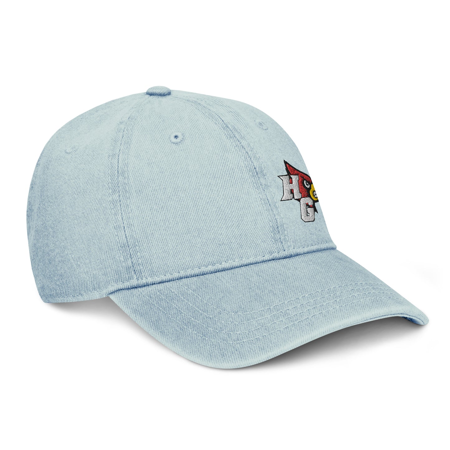 Harmony Grove Cardinals - Denim Hat