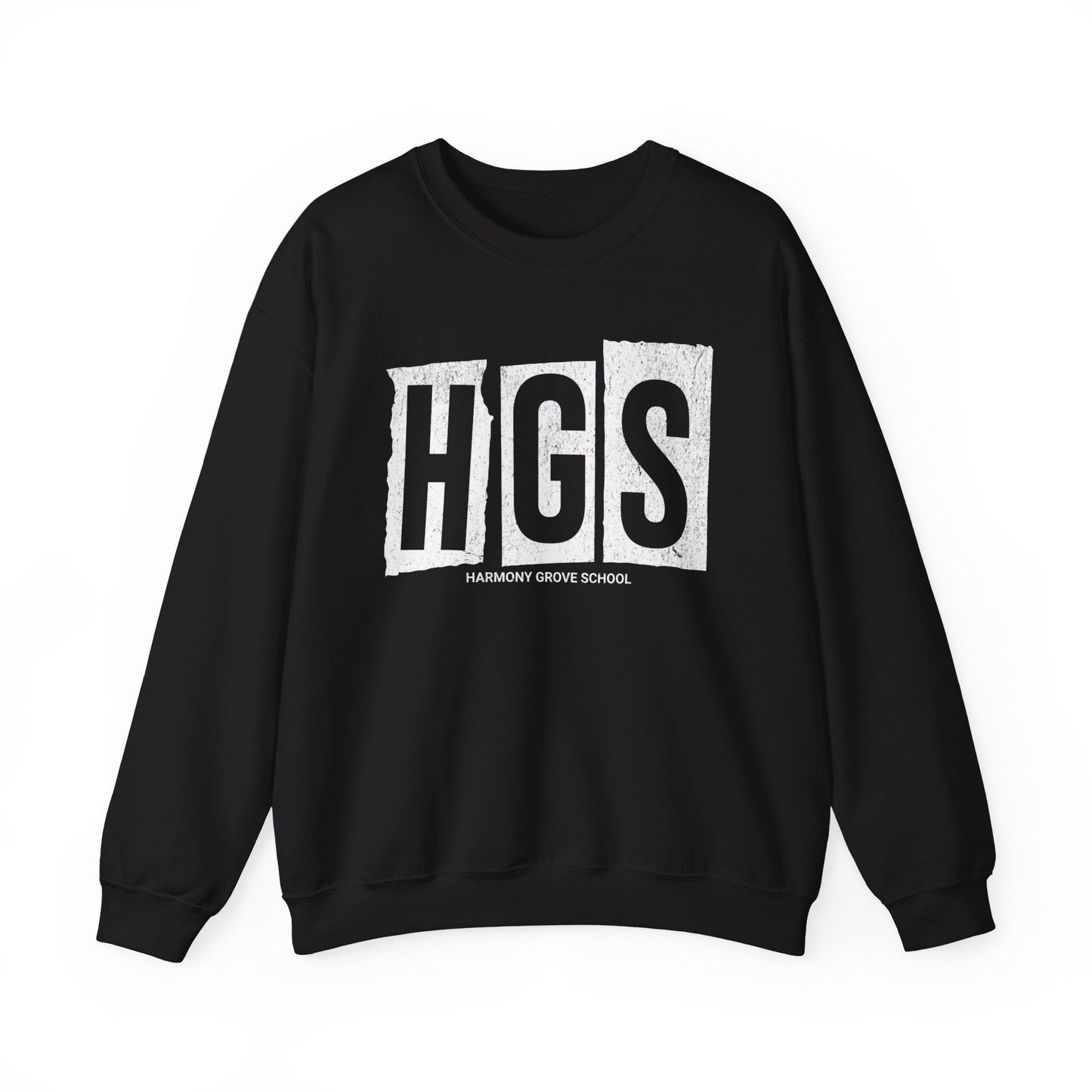 Vintage HGS - Unisex Heavy Blend™ Crewneck Sweatshirt